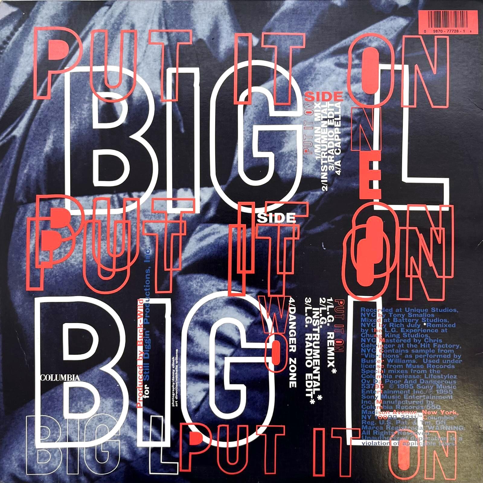 画像2: BIG L / PUT IT ON