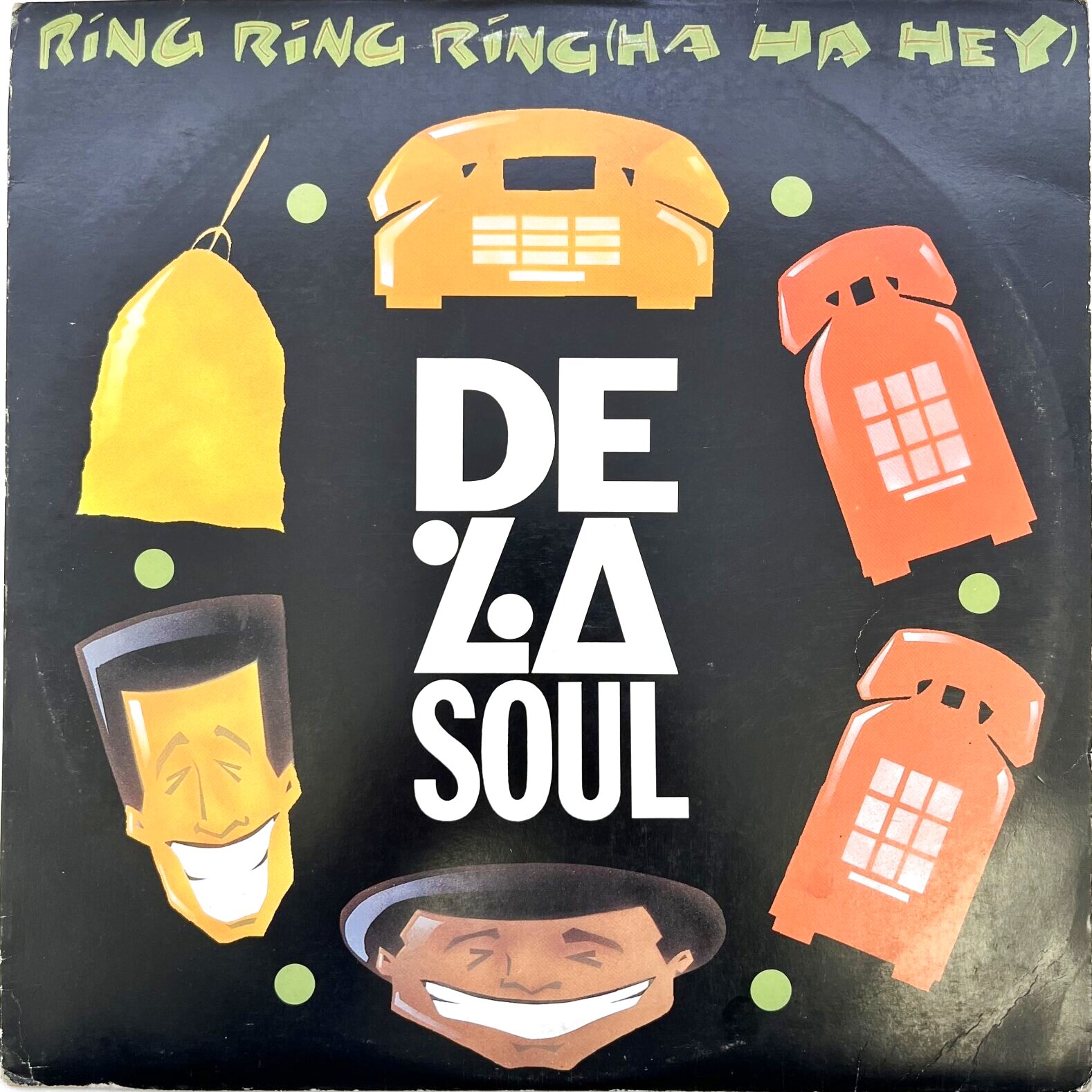 画像1: DE LA SOUL / RING RING RING(HA HA HEY)