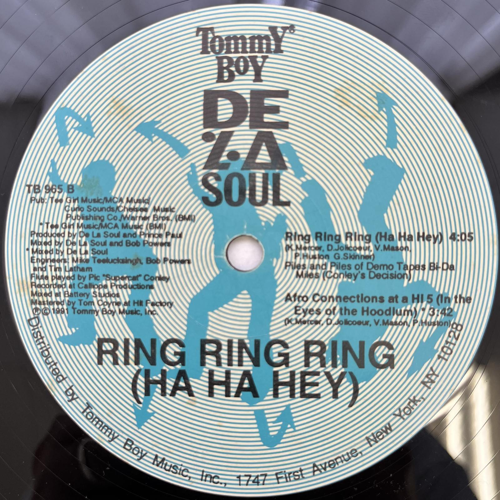 画像4: DE LA SOUL / RING RING RING(HA HA HEY)