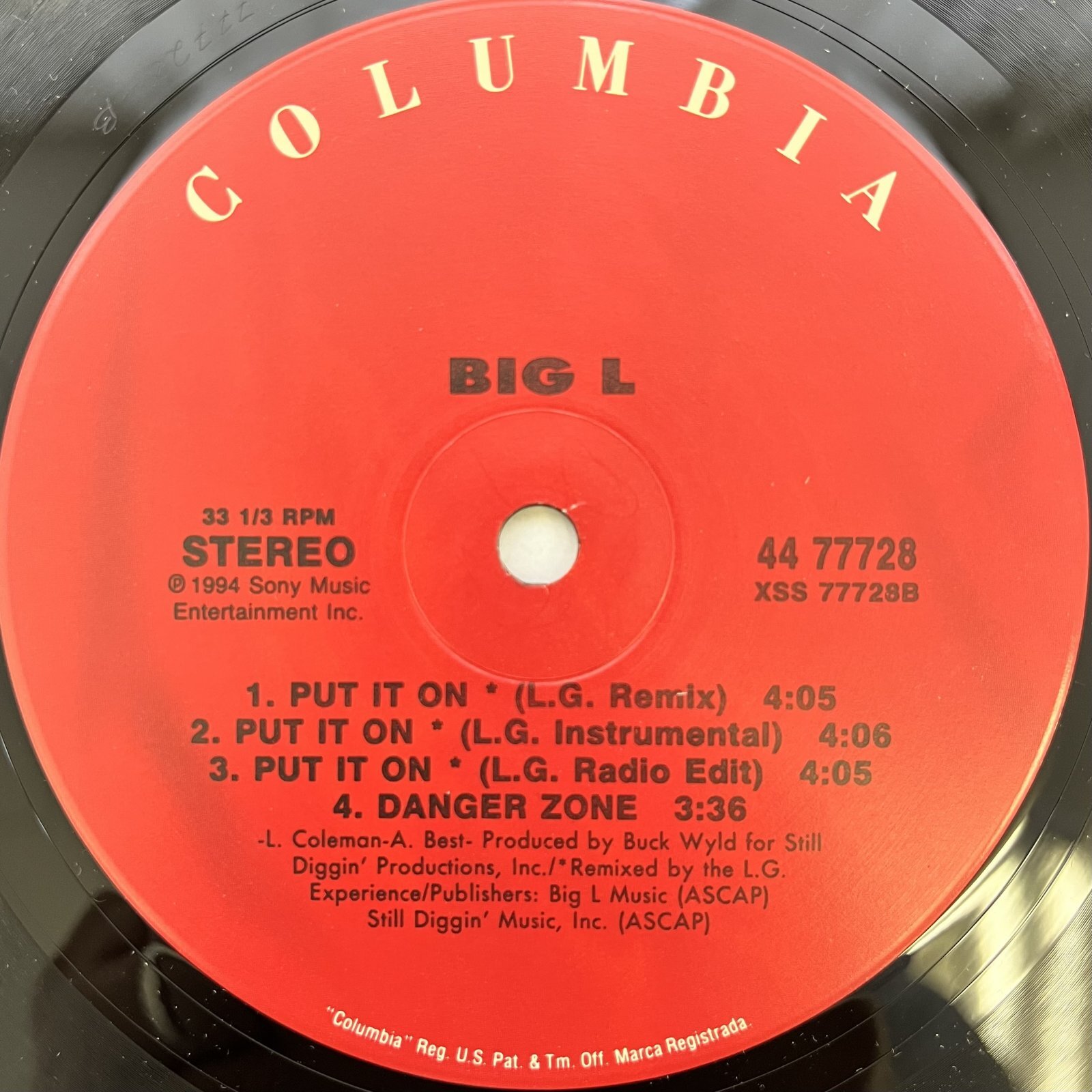 画像4: BIG L / PUT IT ON