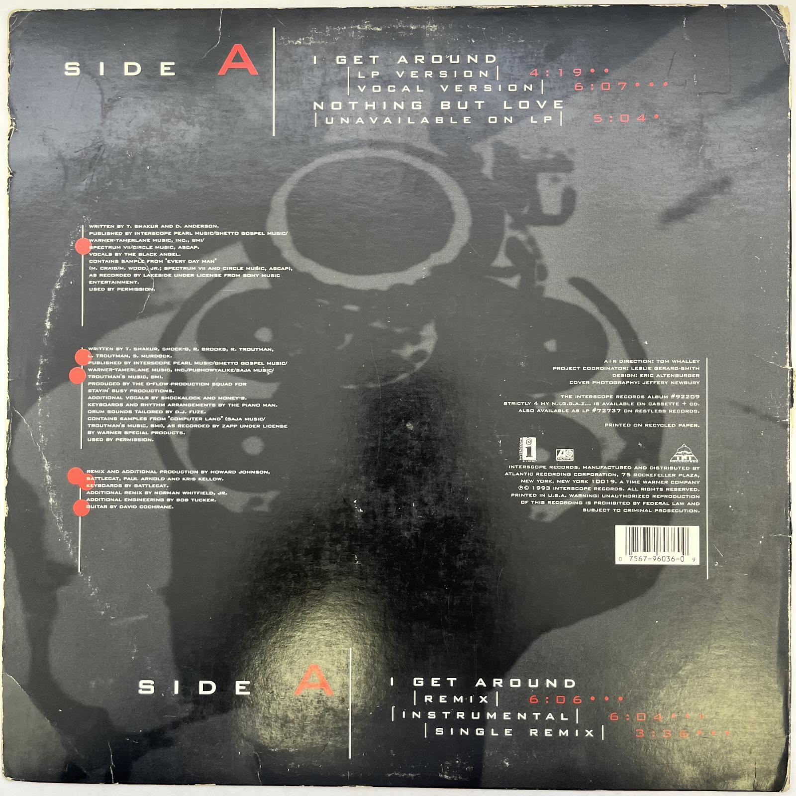 画像2: 2PAC / I GET AROUND