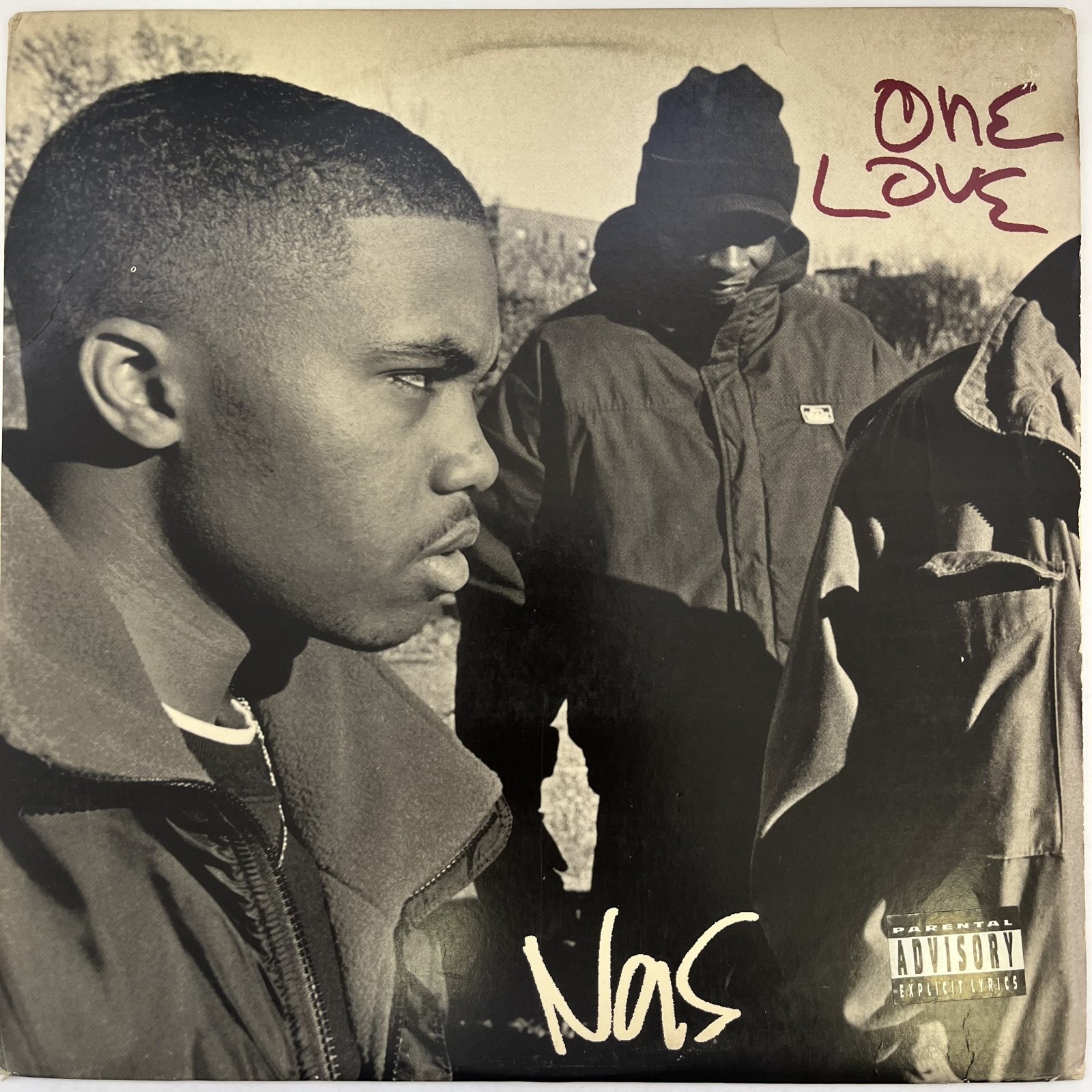 画像1: NAS / ONE LOVE