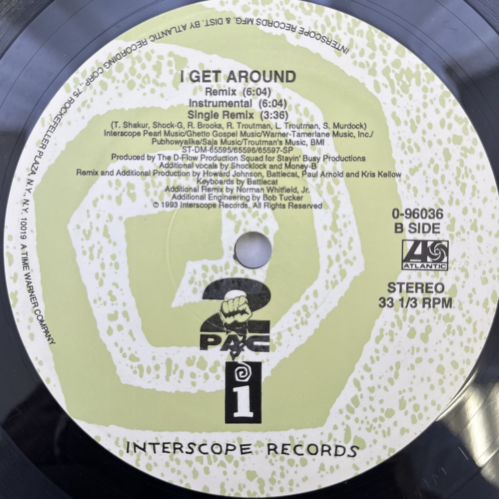 画像4: 2PAC / I GET AROUND