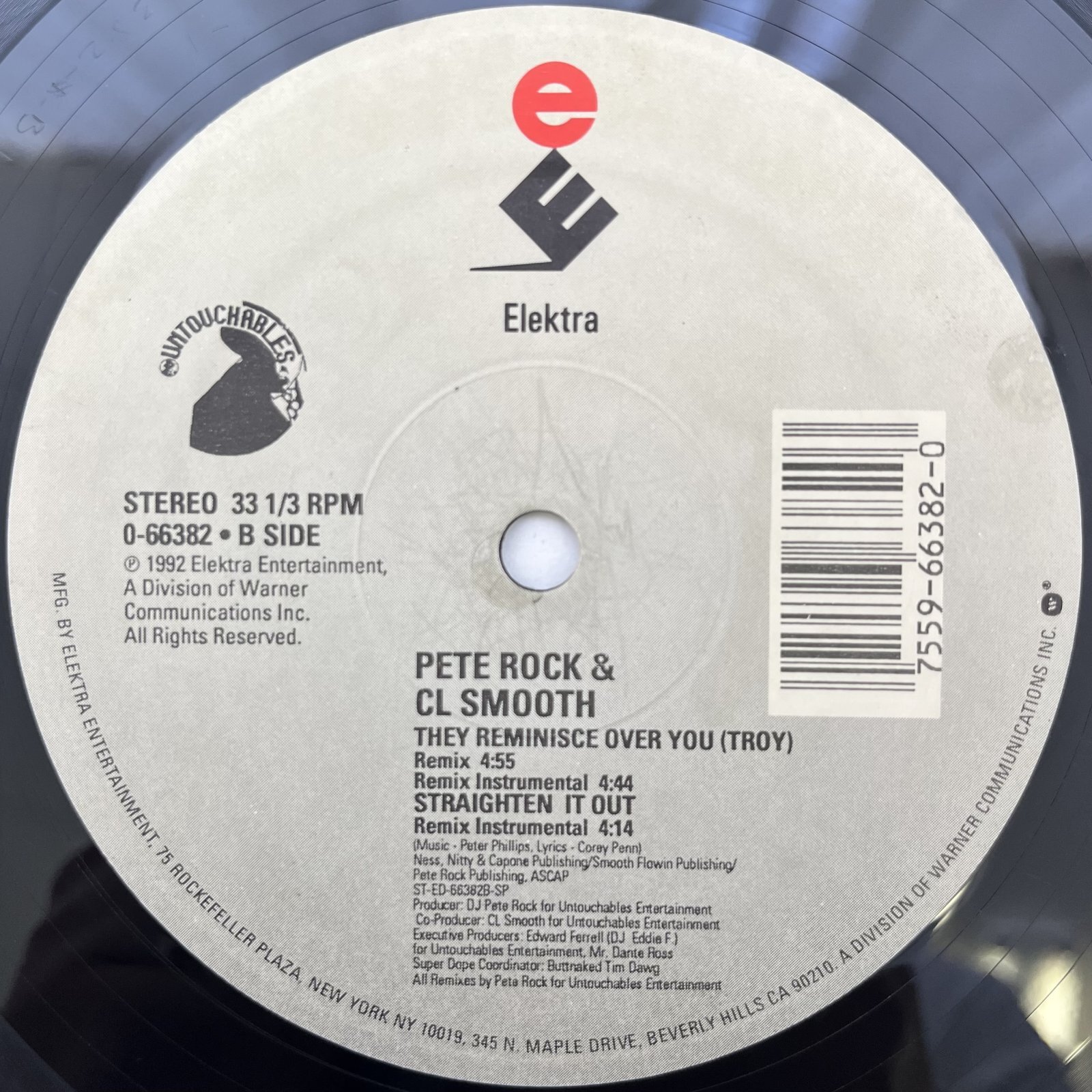 画像4: PETE ROCK & C.L. SMOOTH / STRAIGHTEN IT OUT
