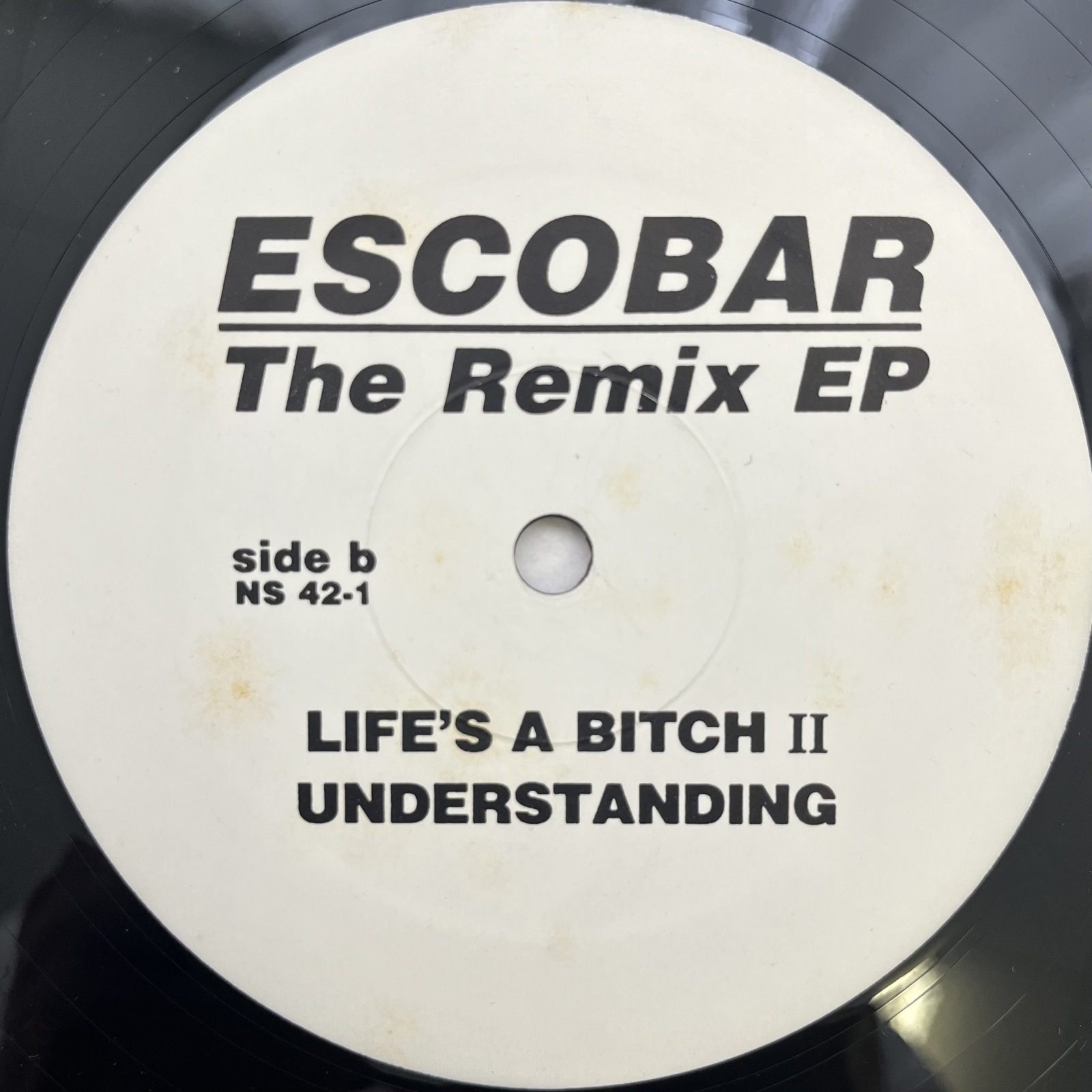 画像2: NAS a.k.a. ESCOBAR / THE REMIX EP