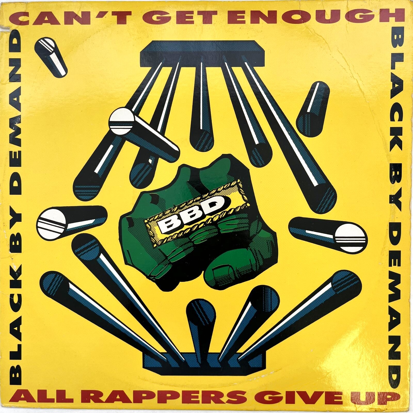 画像1: BLACK BY DEMAND / CAN'T GET ENOUGH