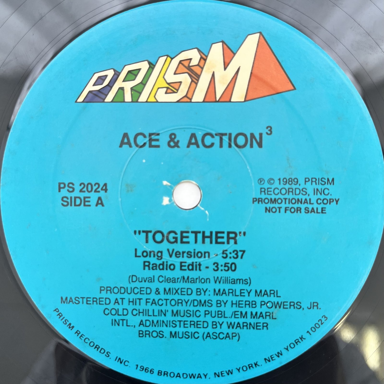 画像2: ACE & ACTION  / TOGETHER - LETTER TO THE BETTER