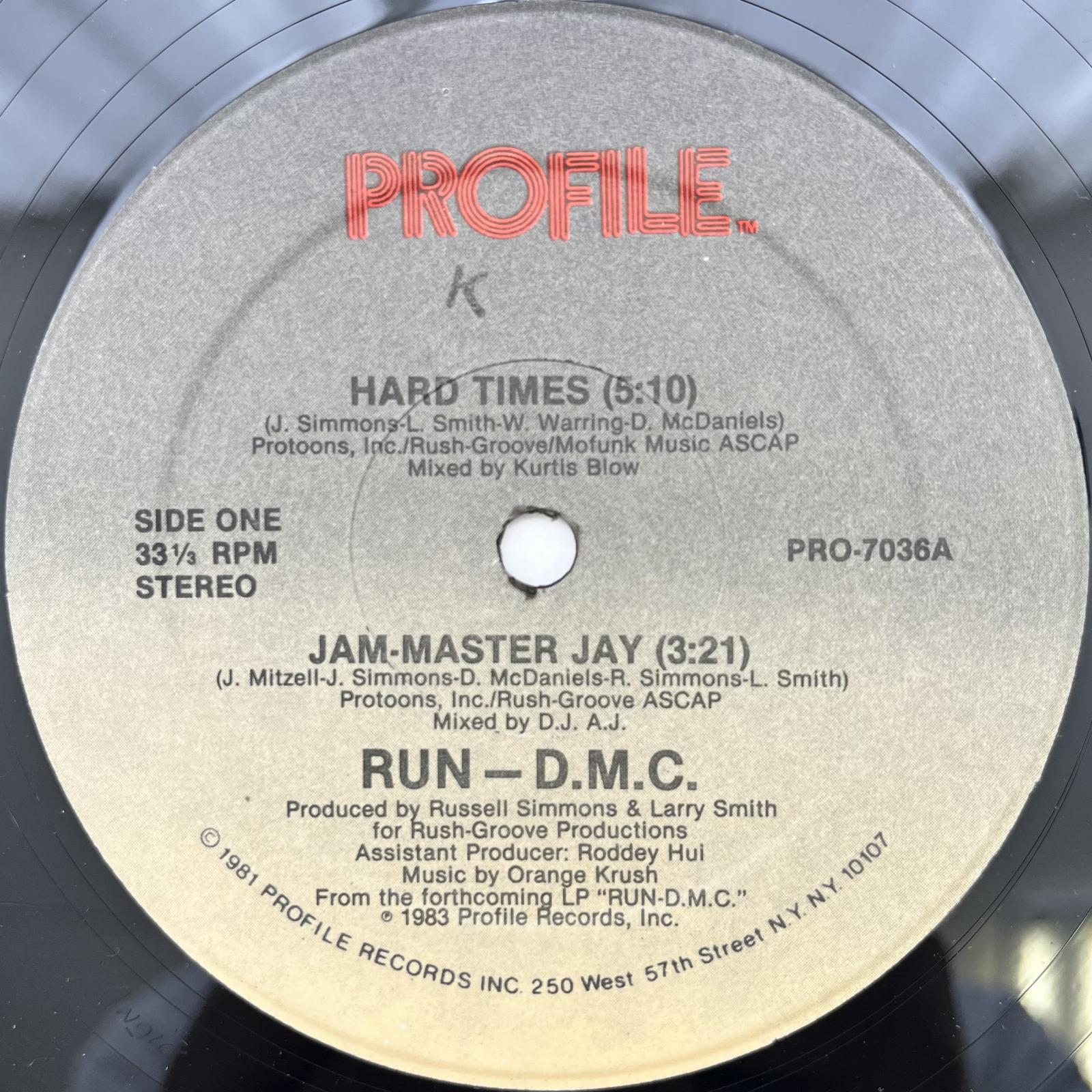 画像1: RUN-D.M.C. / JAY-MASTER JAY