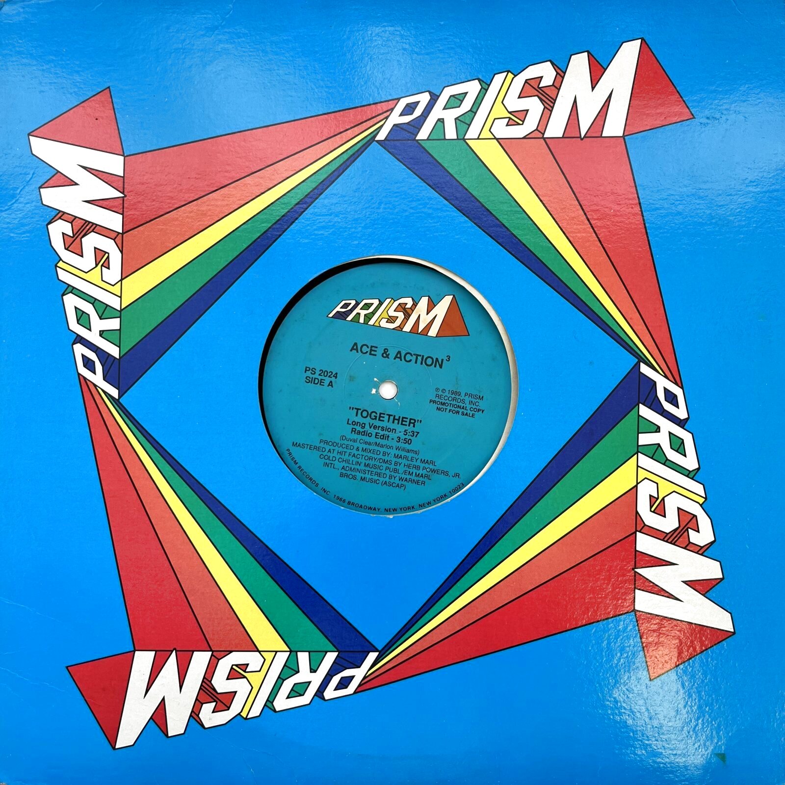 画像1: ACE & ACTION  / TOGETHER - LETTER TO THE BETTER