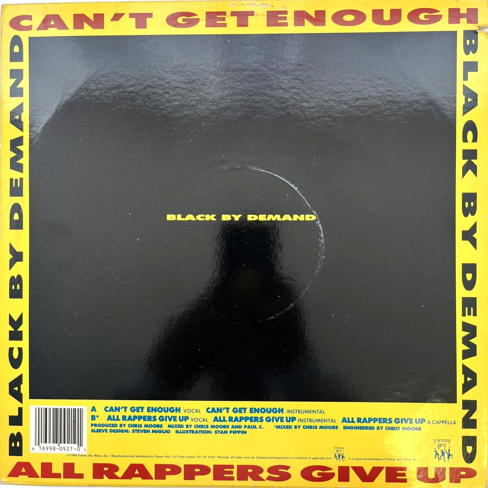 画像2: BLACK BY DEMAND / CAN'T GET ENOUGH