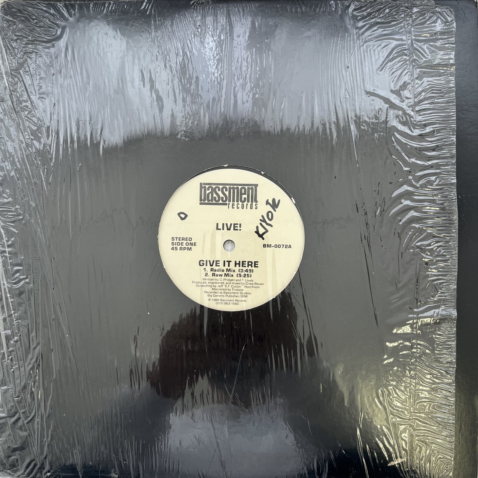 画像3: LIVE! / GIVE IT HERE