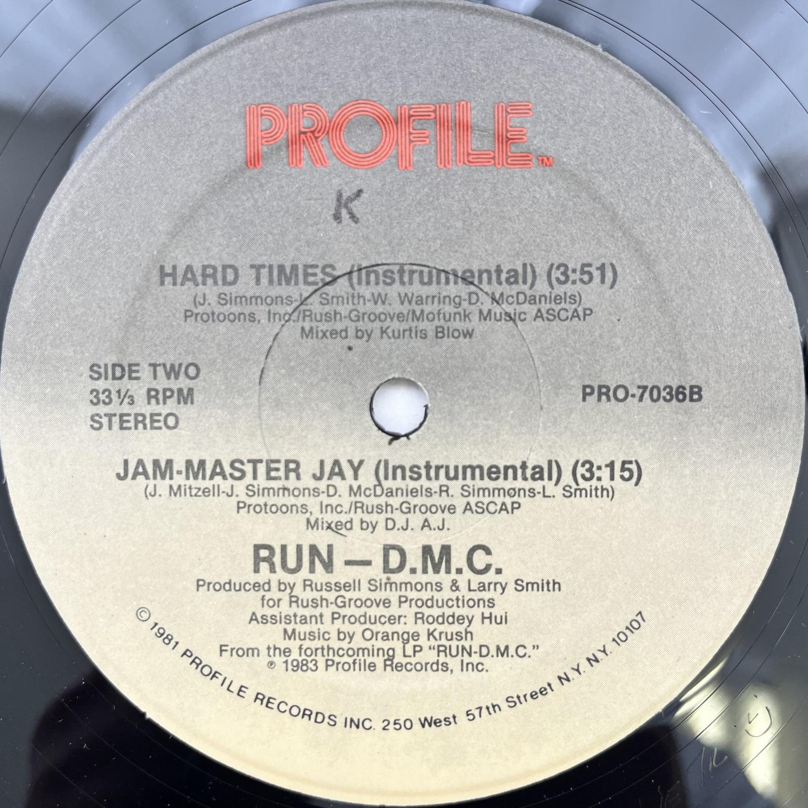 画像2: RUN-D.M.C. / JAY-MASTER JAY
