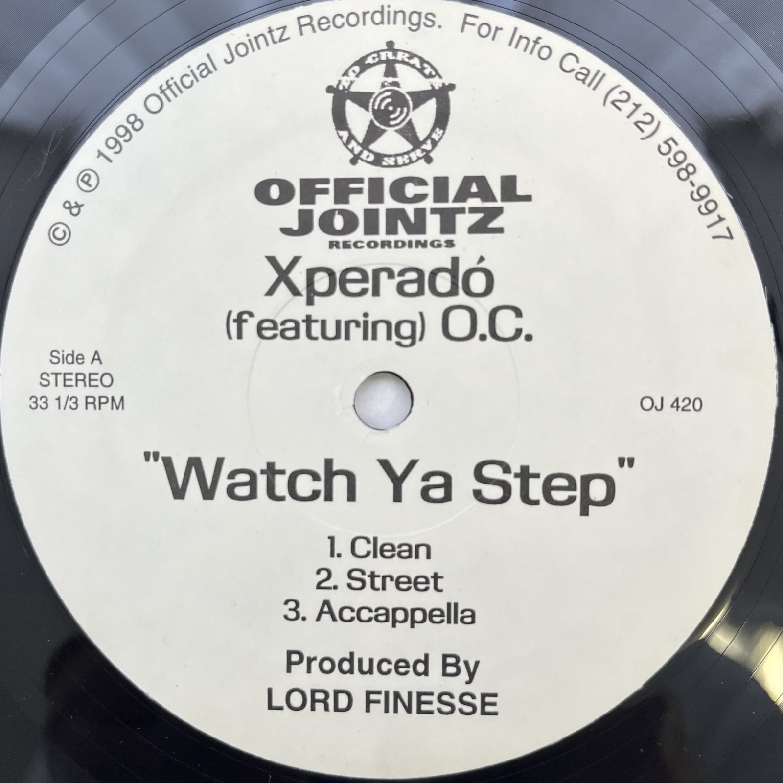 画像1: XPERADO feat. O.C. / WATCH YA STEP