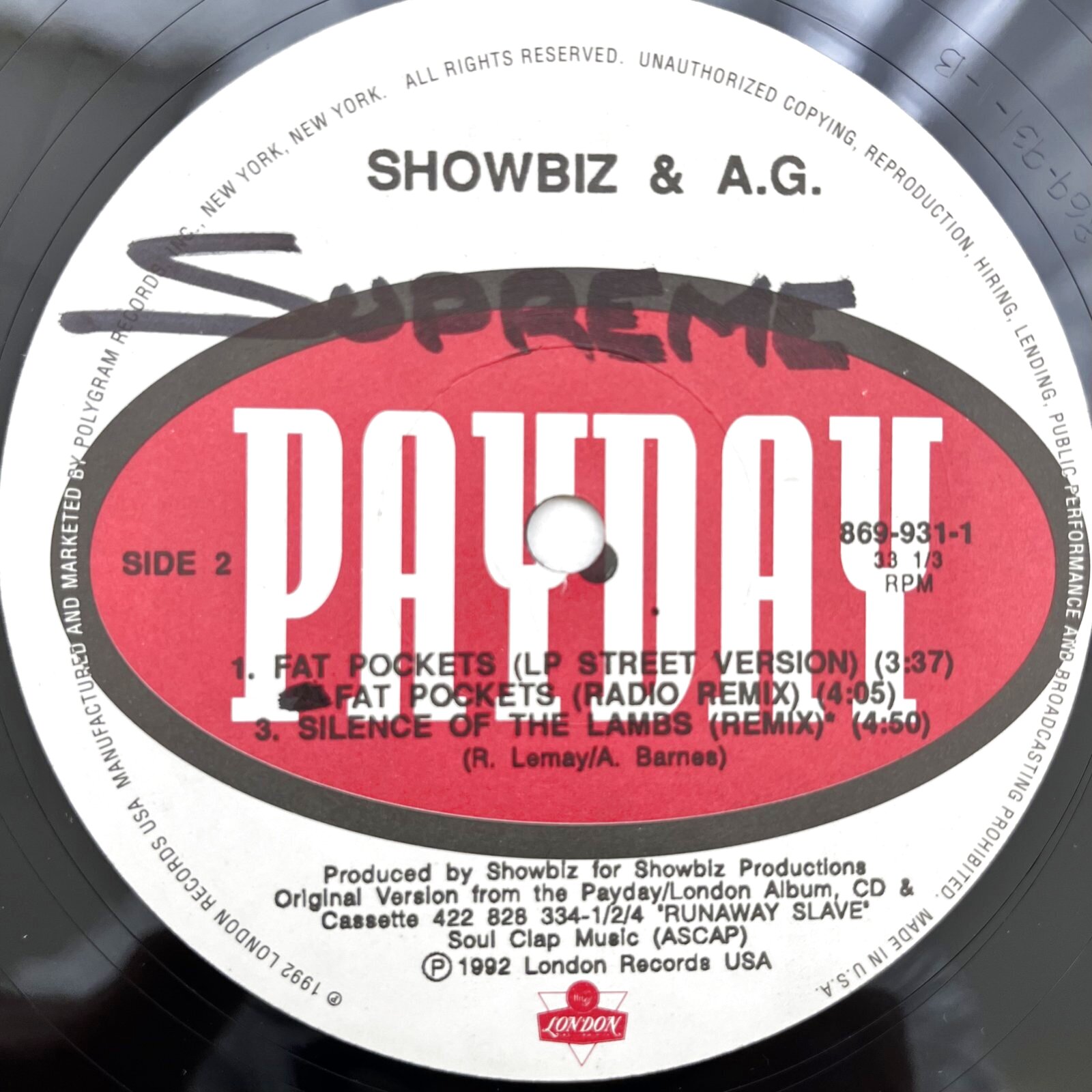 画像4: SHOWBIZ & A.G. / FAT POCKETS