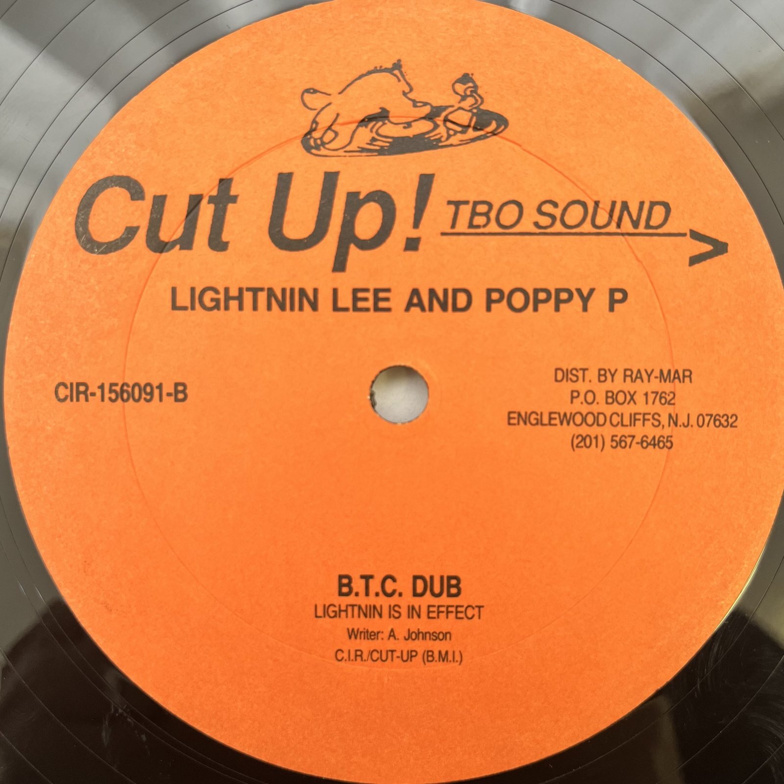 画像2: LIGHTNIN LEE & POPPY P / BIG TIME CHILLIN