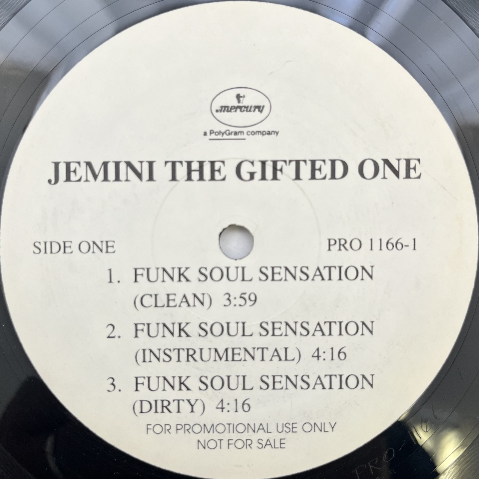 画像3: JEMINI THE GIFTED ONE / FUNK SOUL SENSATION - BROOKLYN KIDS