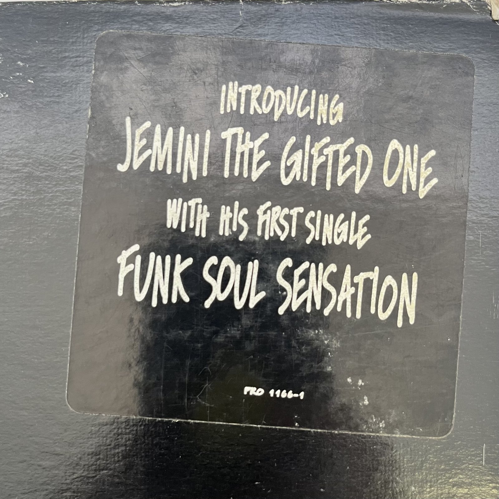 画像2: JEMINI THE GIFTED ONE / FUNK SOUL SENSATION - BROOKLYN KIDS