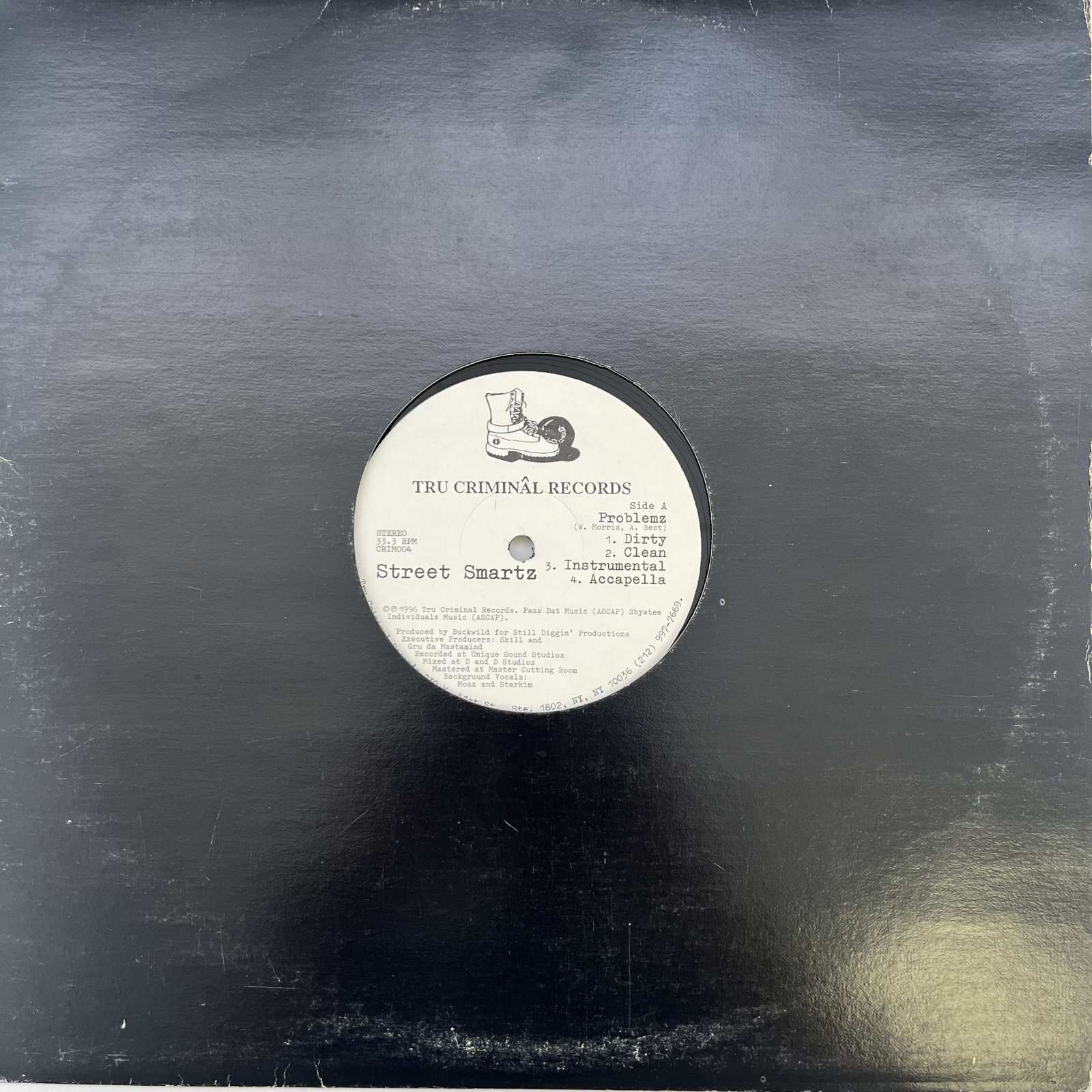 画像3: STREET SMARTZ / PROBLEMZ - METAL THANGZ