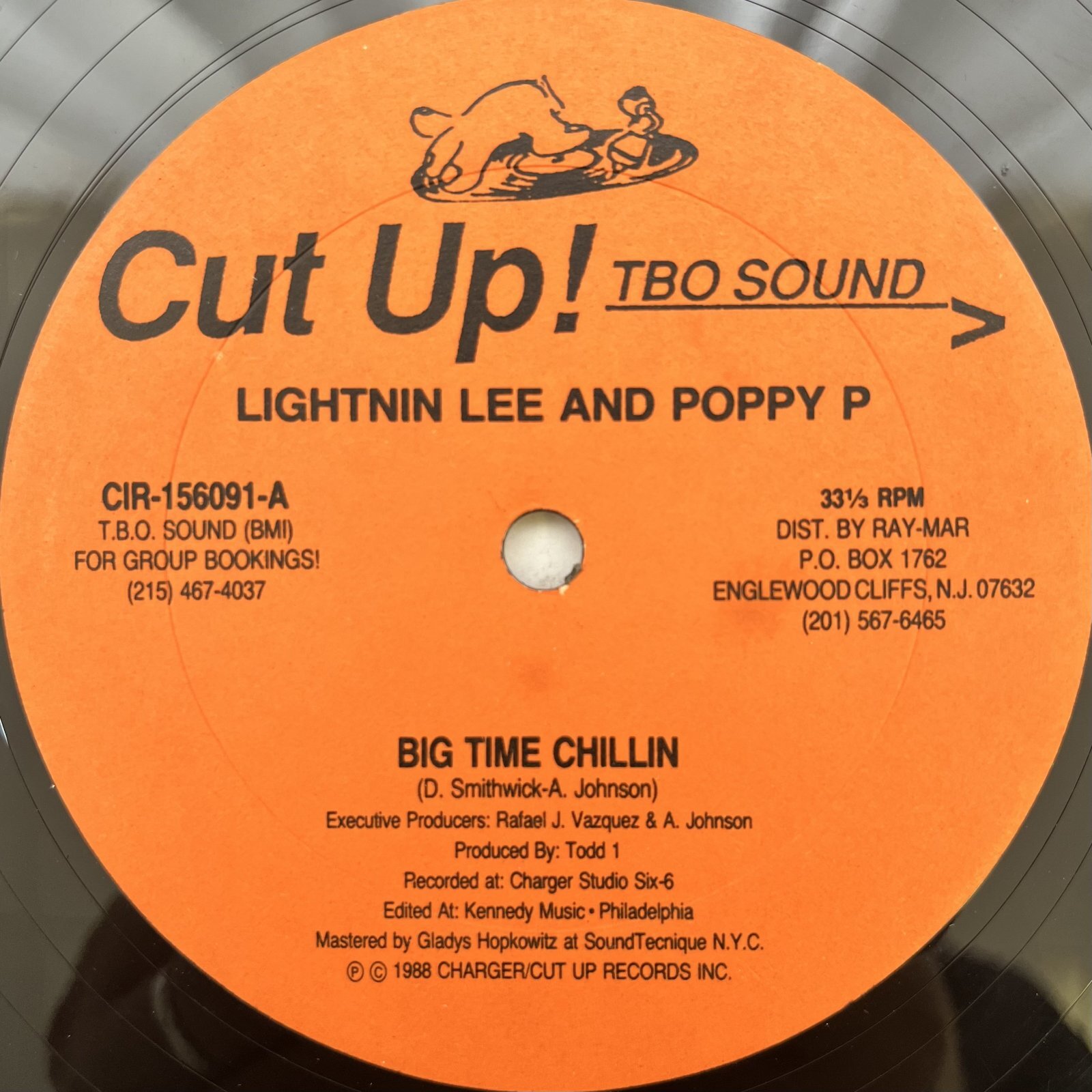 画像1: LIGHTNIN LEE & POPPY P / BIG TIME CHILLIN
