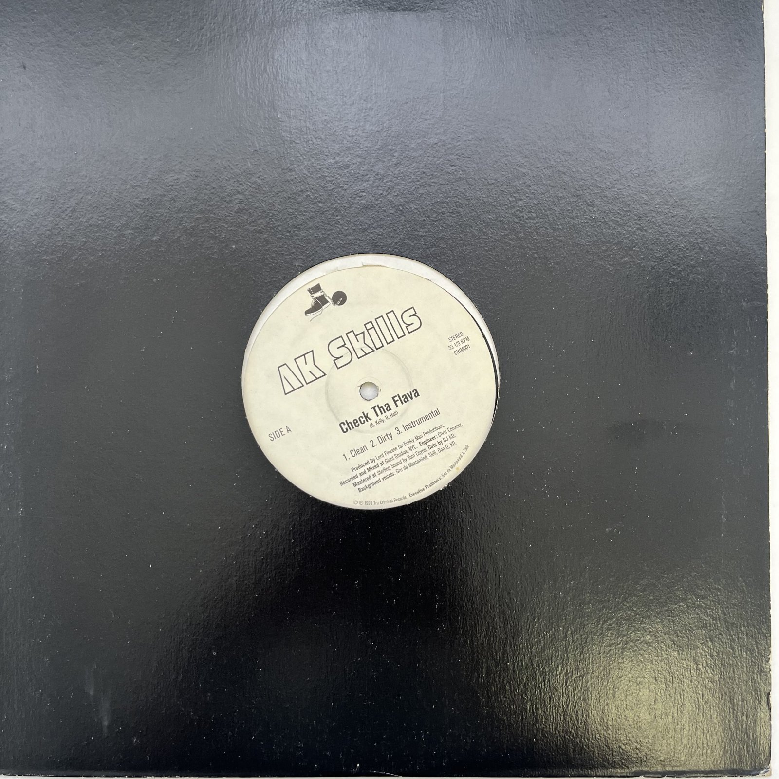画像3: AK SKILLS / CHECK THA FLAVA