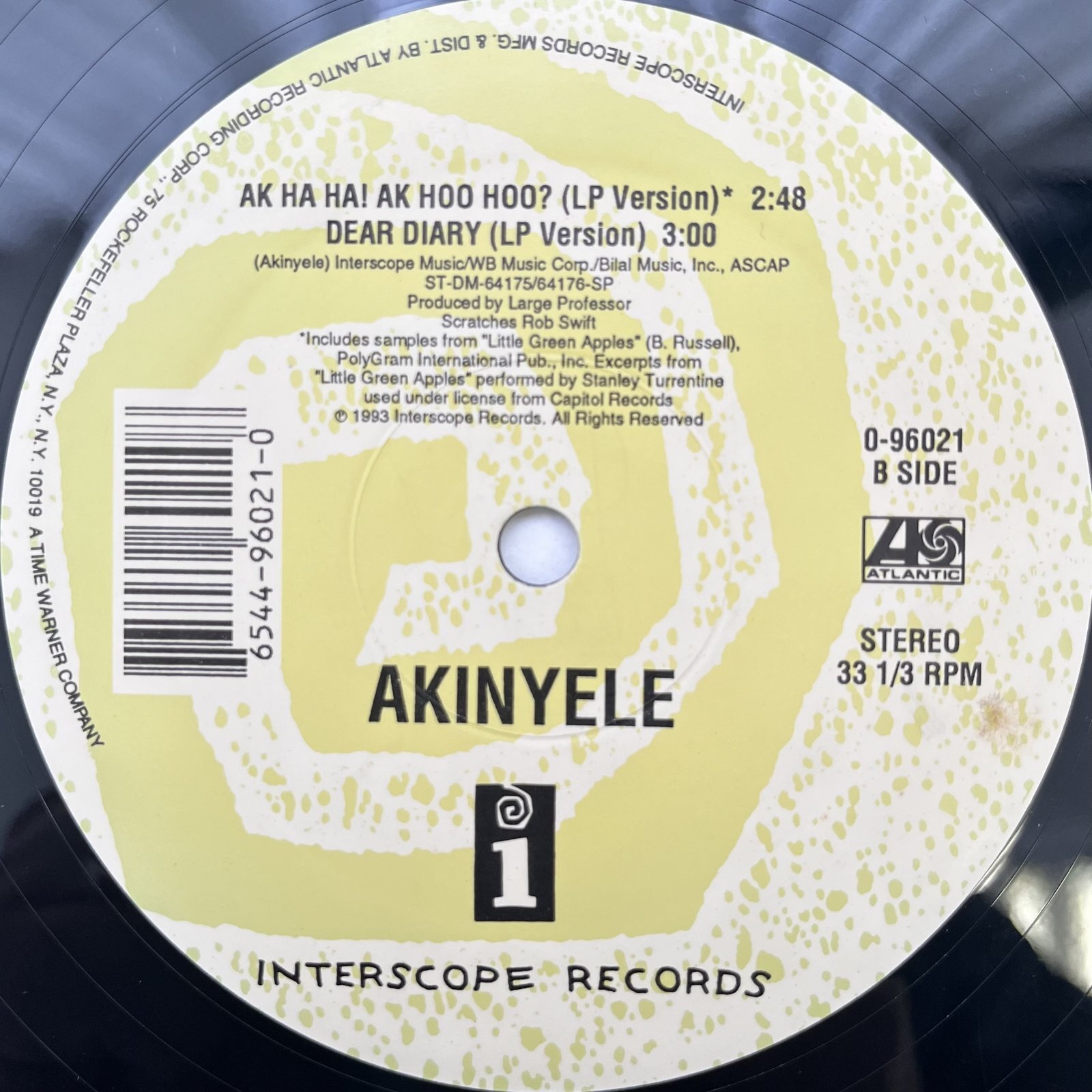 画像3: AKINYELE / AK HA HA! AK HOO HOO? 