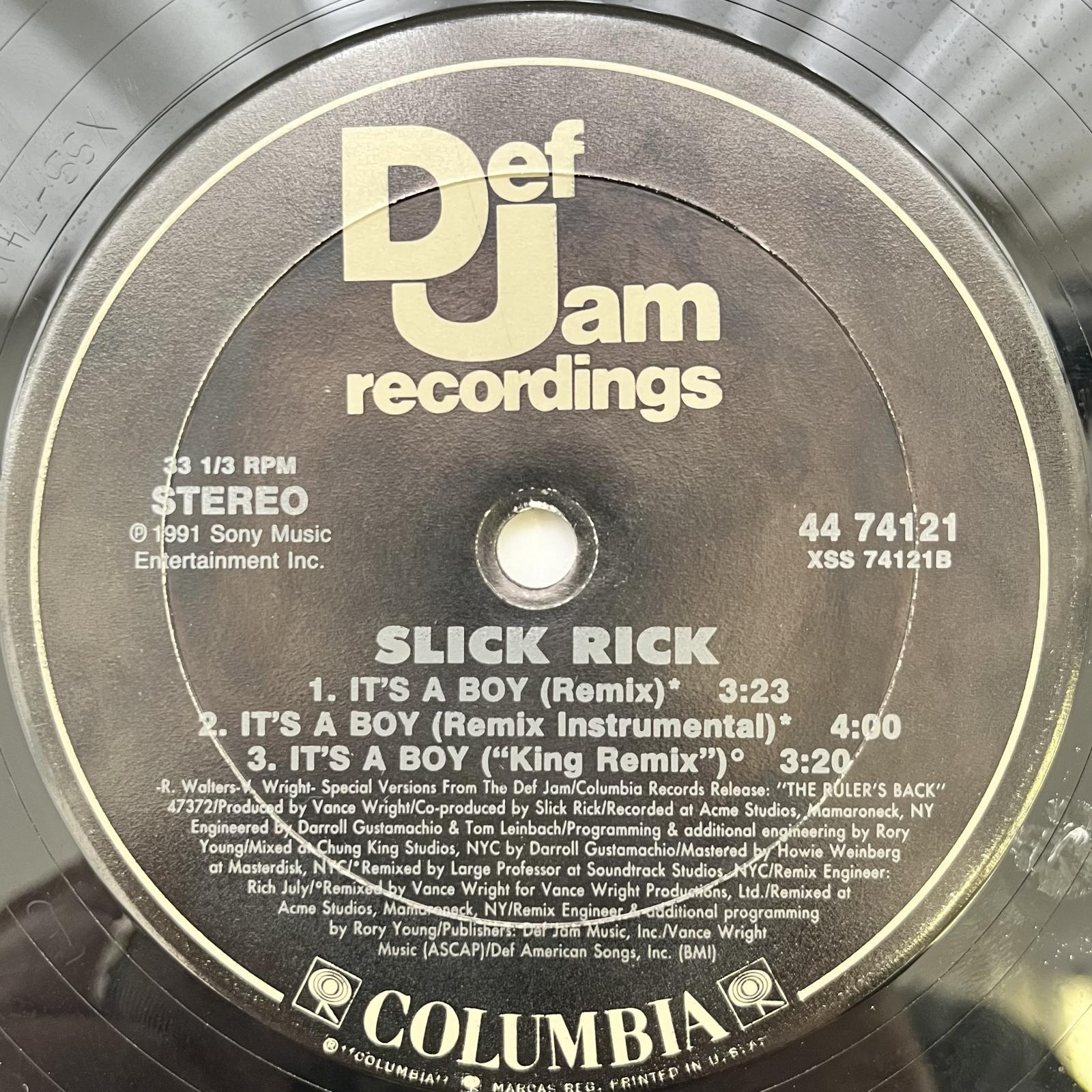 画像4: SLICK RICK / IT'S A BOY