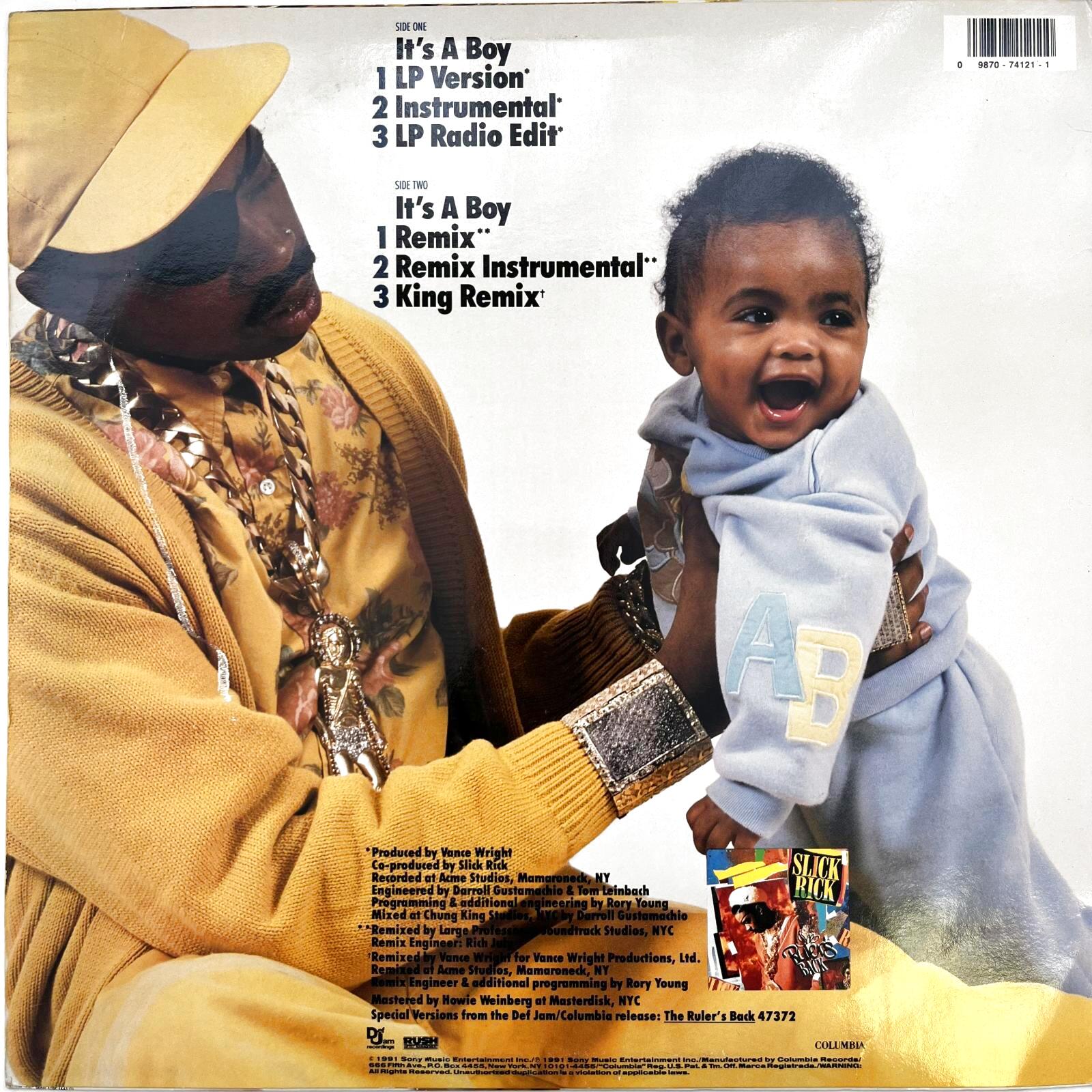 画像2: SLICK RICK / IT'S A BOY