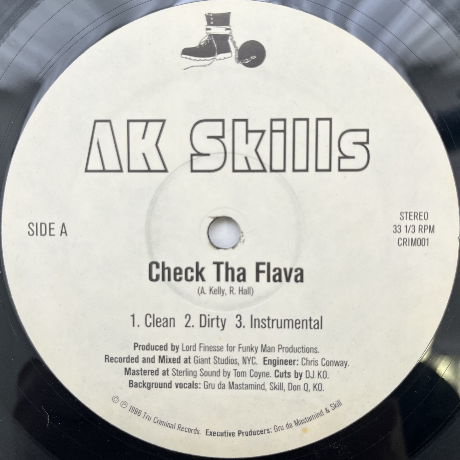 画像1: AK SKILLS / CHECK THA FLAVA