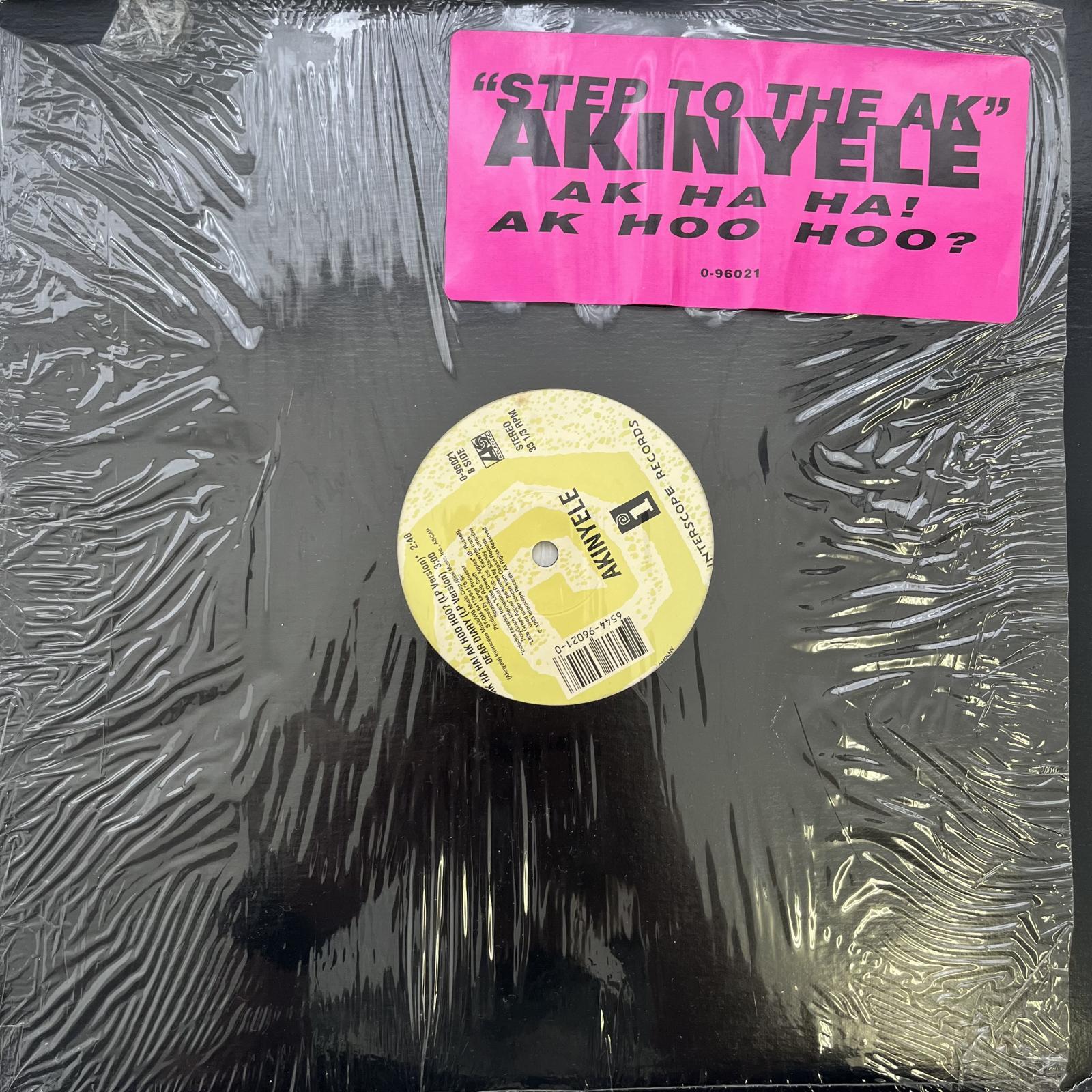 画像1: AKINYELE / AK HA HA! AK HOO HOO? 