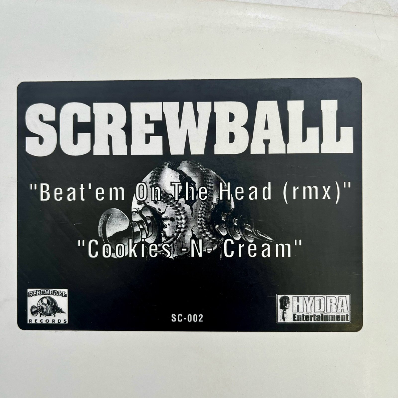 画像4: SCREWBALL / BEAT'EM IN THE HEAD (RMX)