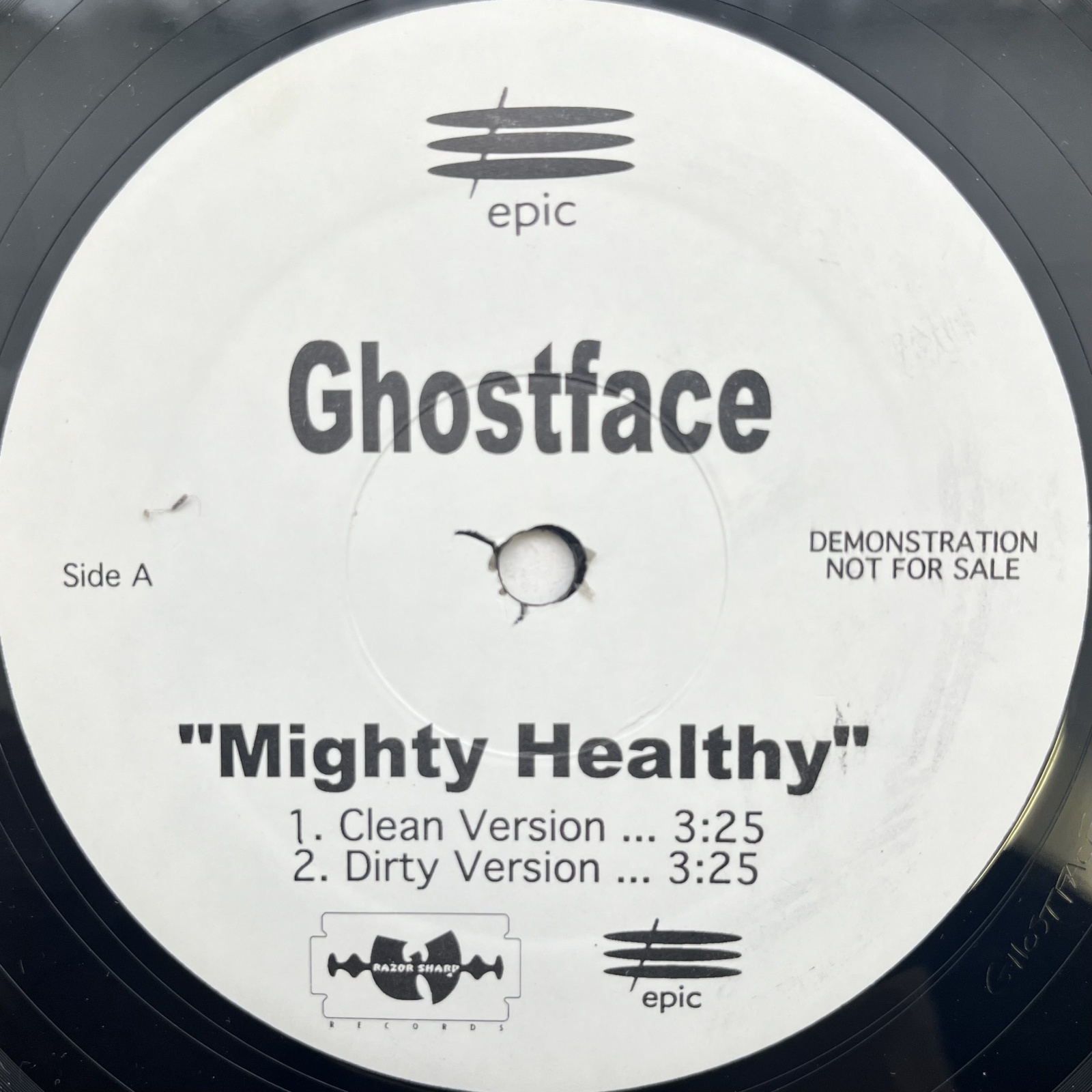 画像1: GHOSTFACE KILLAH / MIGHTY HEALTHY