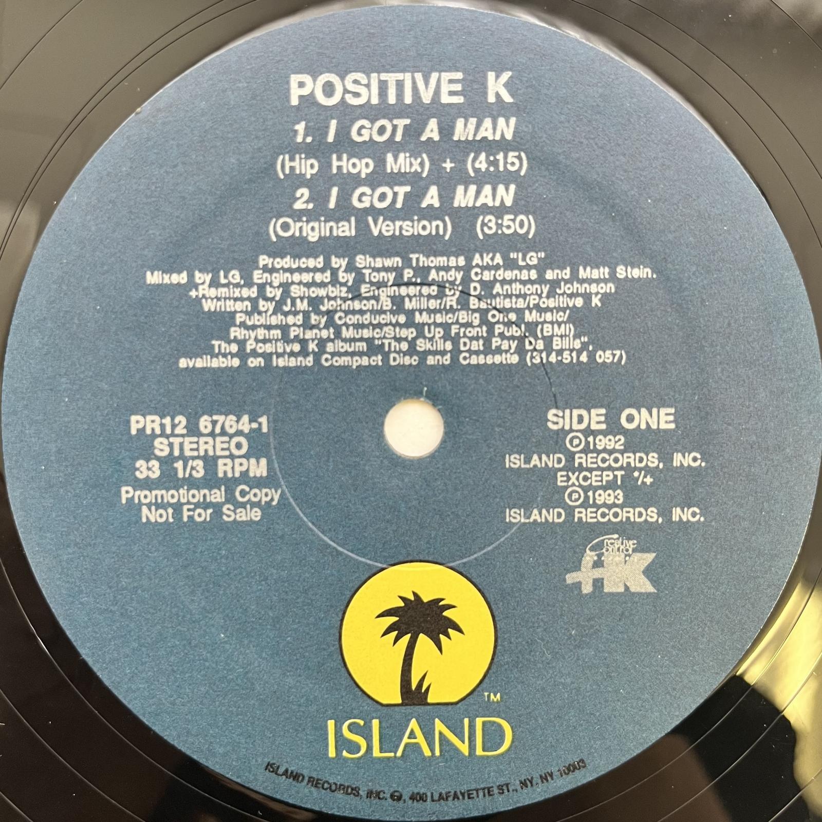 画像3: POSITIVE K / I GOT A MAN (HIP-HOP MIX)