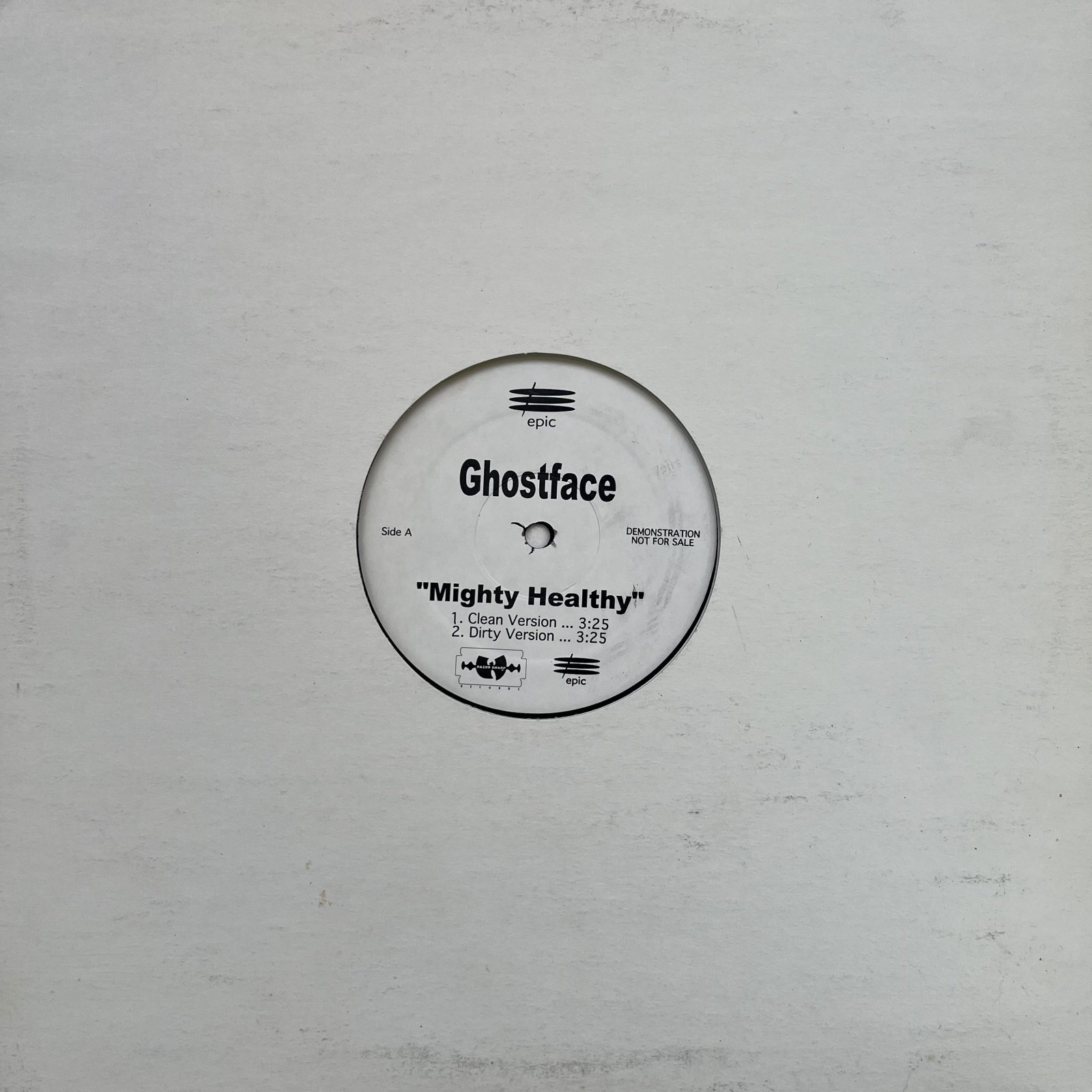 画像3: GHOSTFACE KILLAH / MIGHTY HEALTHY