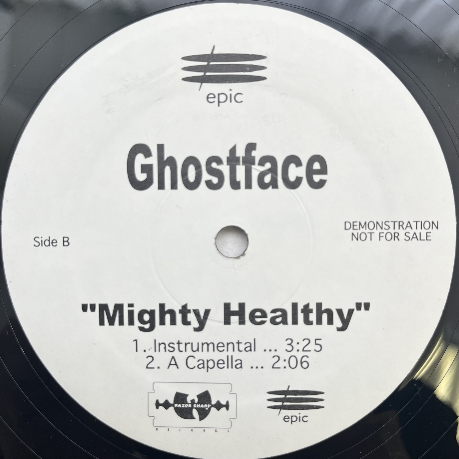 画像2: GHOSTFACE KILLAH / MIGHTY HEALTHY