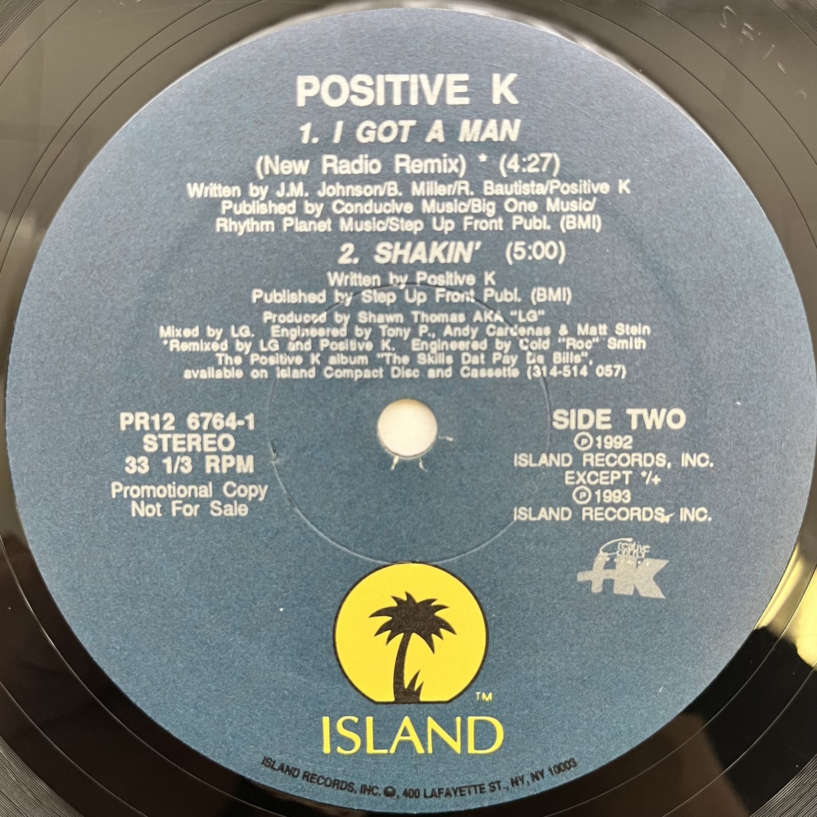 画像4: POSITIVE K / I GOT A MAN (HIP-HOP MIX)