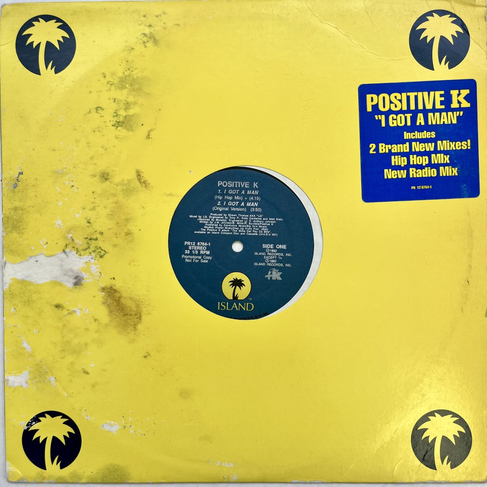 画像1: POSITIVE K / I GOT A MAN (HIP-HOP MIX)