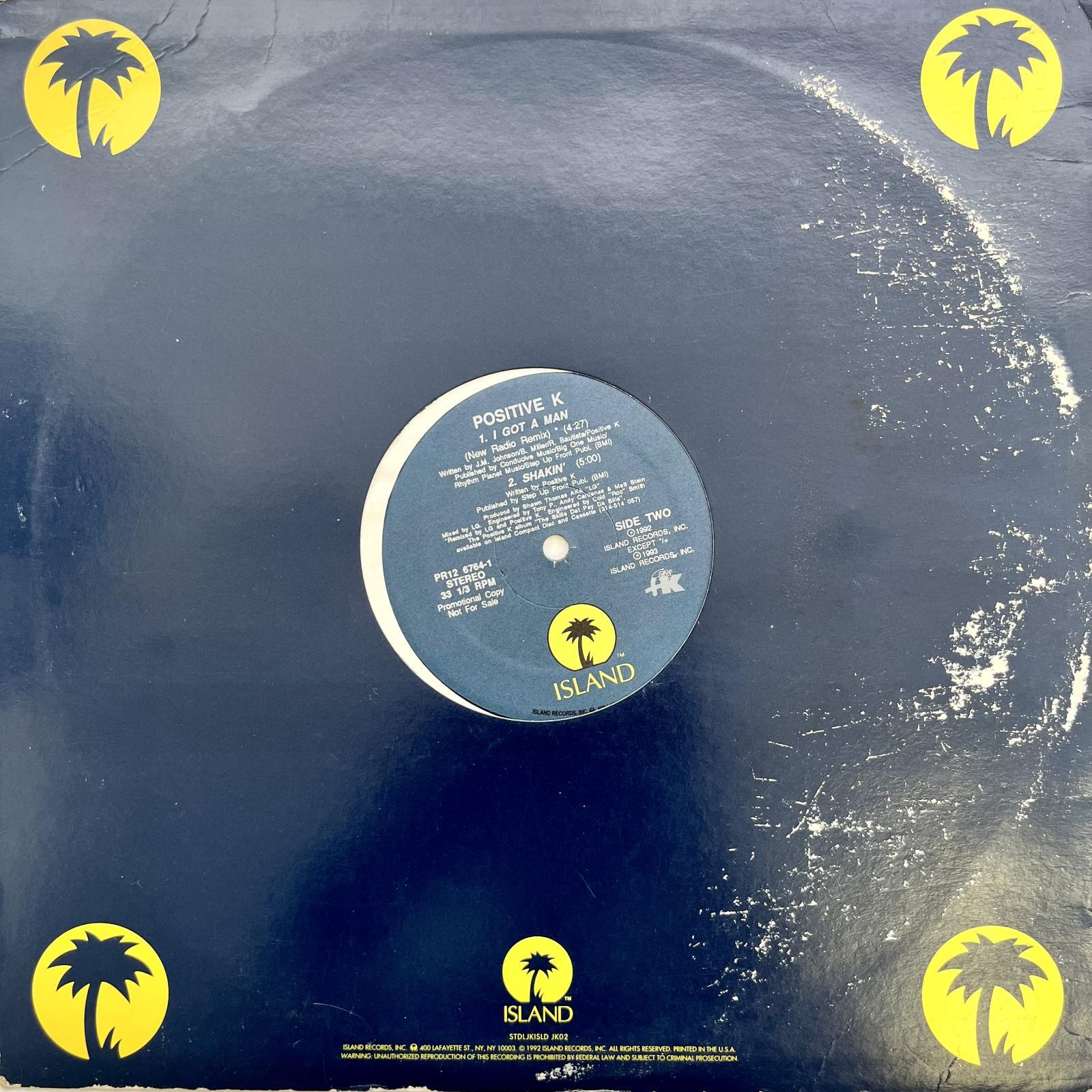 画像2: POSITIVE K / I GOT A MAN (HIP-HOP MIX)