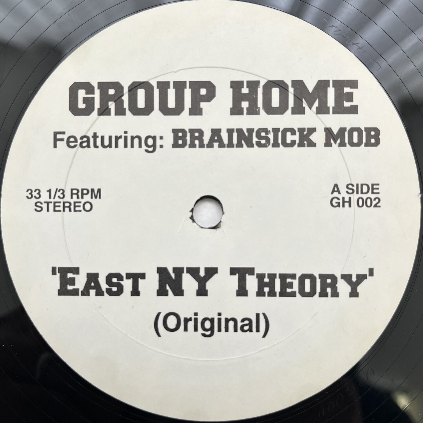 画像1: GROUP HOME feat. BRAINSICK MOB / EAST NY THEORY 