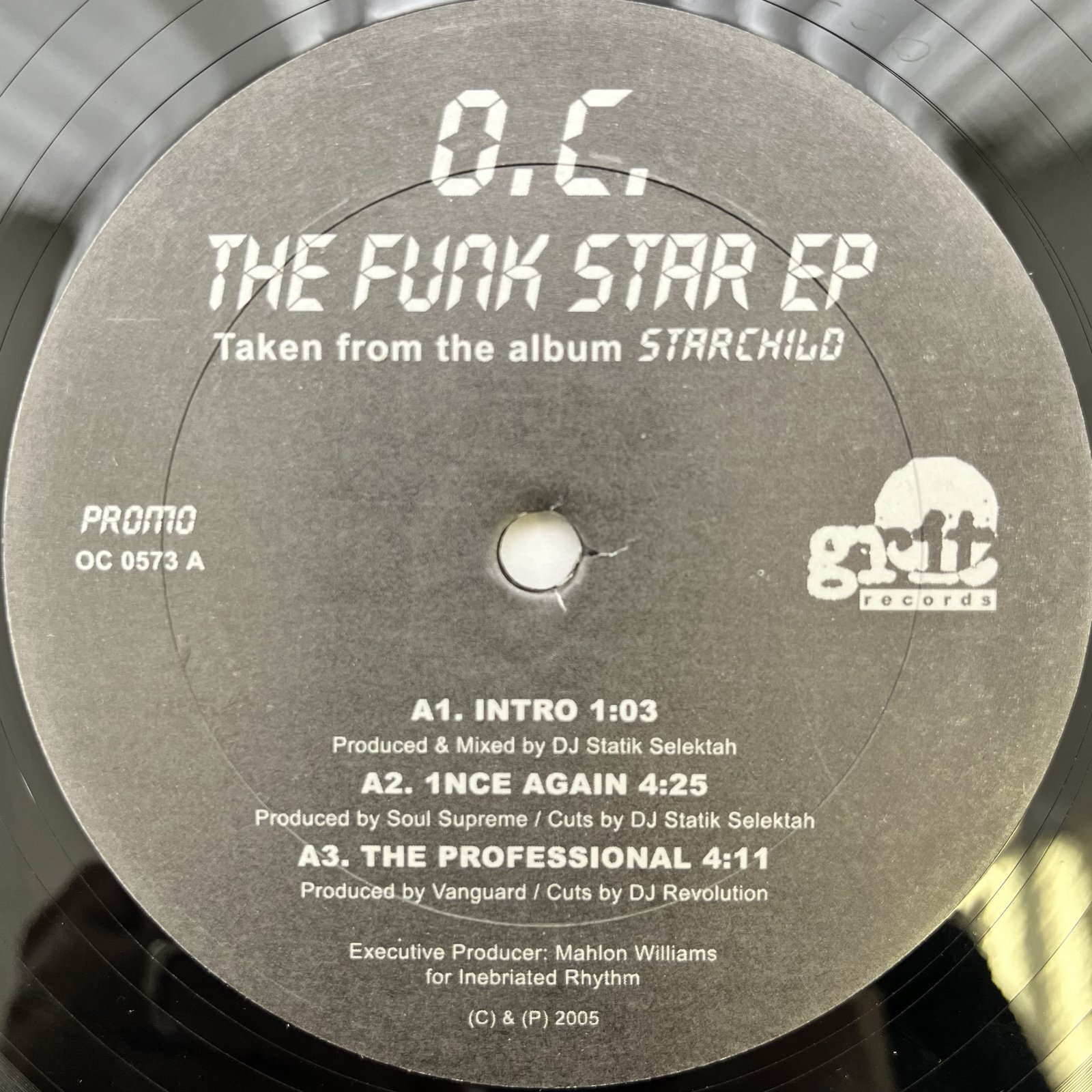 画像1: O.C. / THE FUNK STAR EP