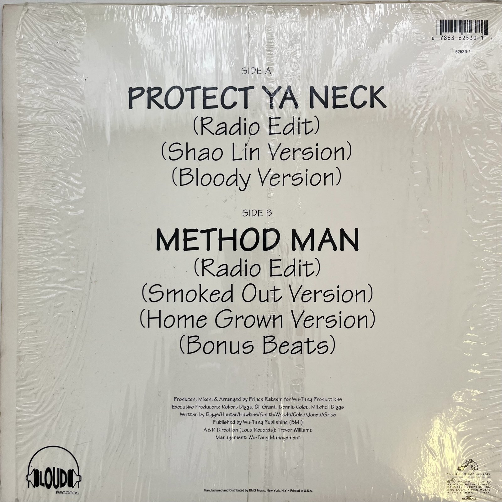 画像2: WU-TANG CLAN / PROTECT YA NECK