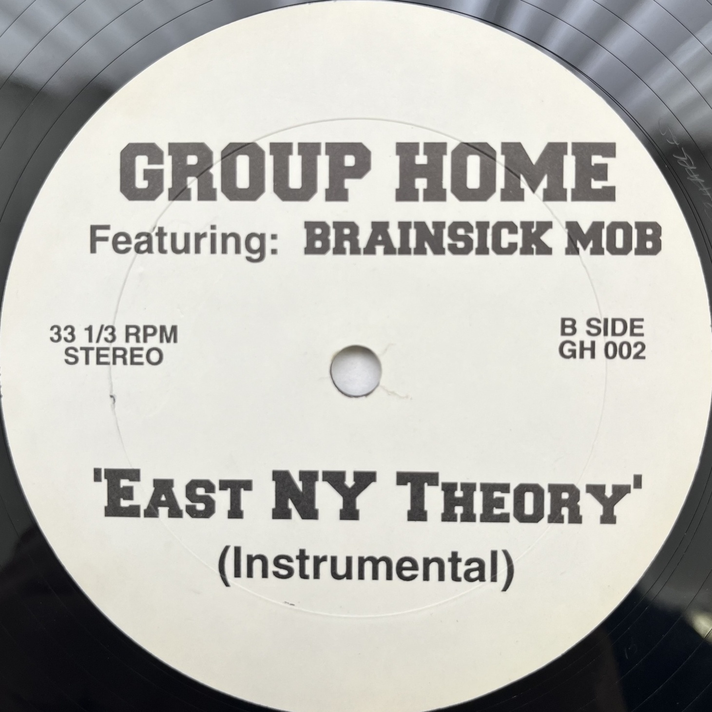 画像2: GROUP HOME feat. BRAINSICK MOB / EAST NY THEORY 