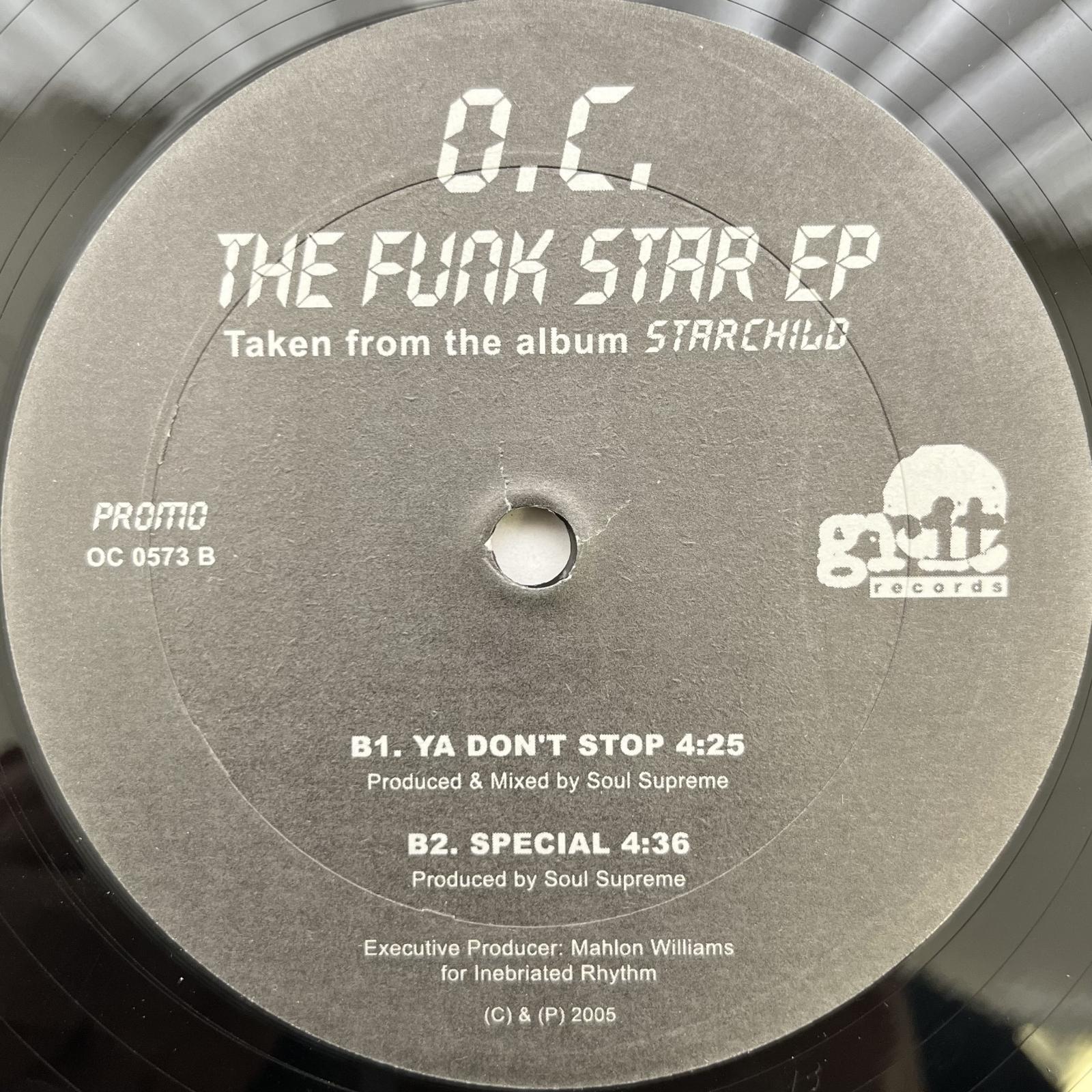画像2: O.C. / THE FUNK STAR EP