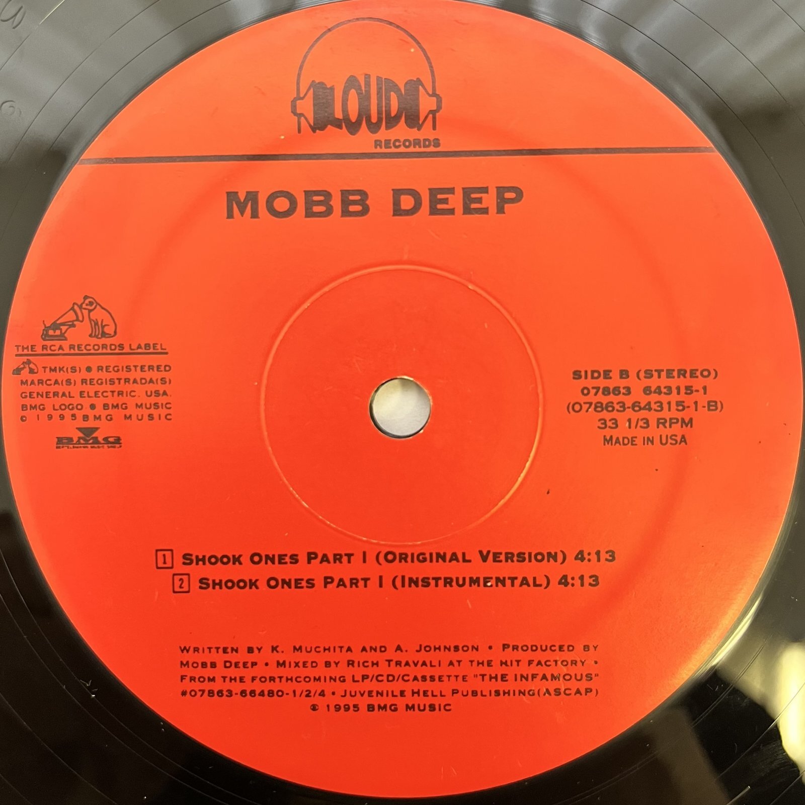 画像4: MOBB DEEP / SHOOK ONES Pt.II 