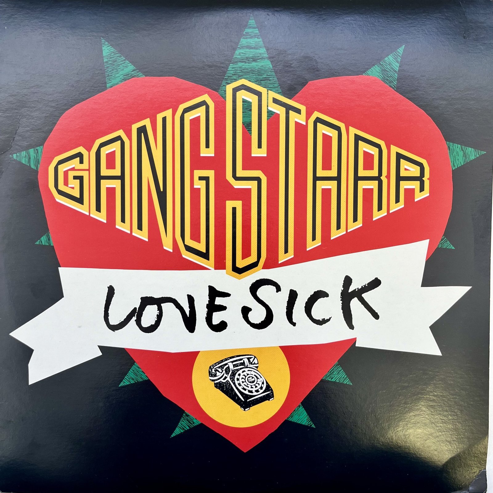 画像1: GANG STARR / EX GIRL TO NEXT GIRL - B.Y.S.