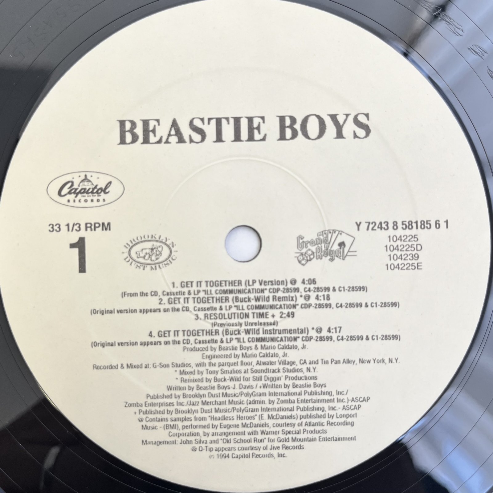 画像3: BEASTIE BOYS / GET IT TOGETHER