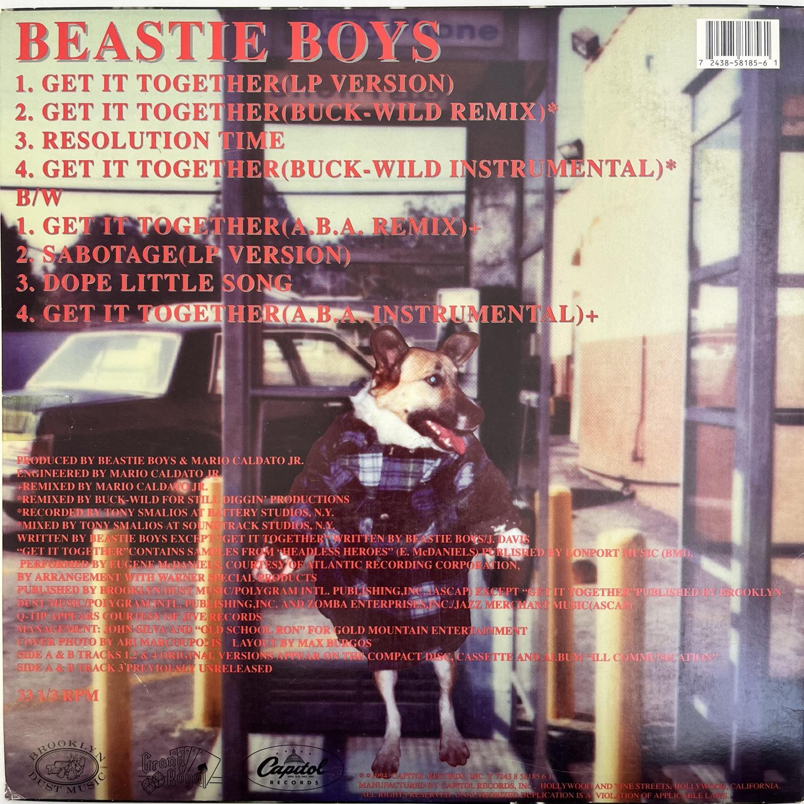 画像2: BEASTIE BOYS / GET IT TOGETHER