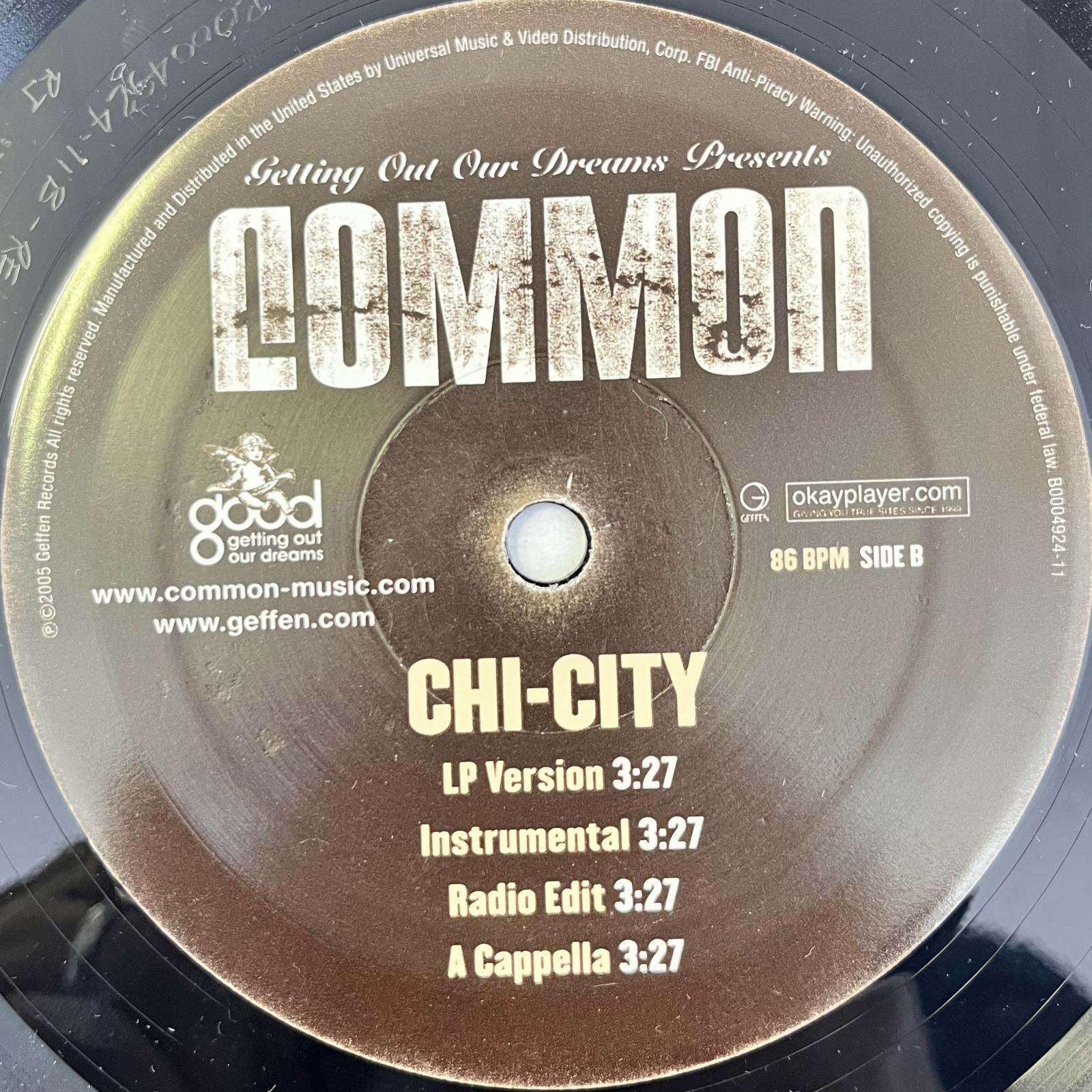 画像4: COMMON SENSE / GO! - CHI-CITY