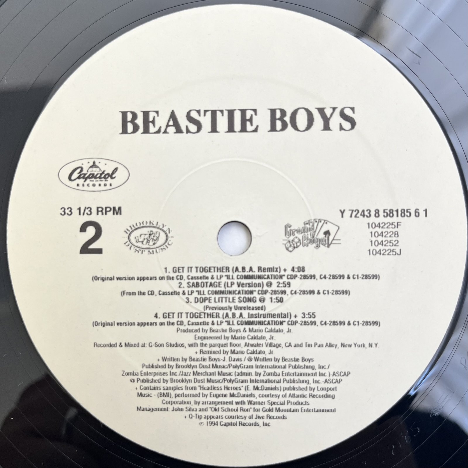 画像4: BEASTIE BOYS / GET IT TOGETHER