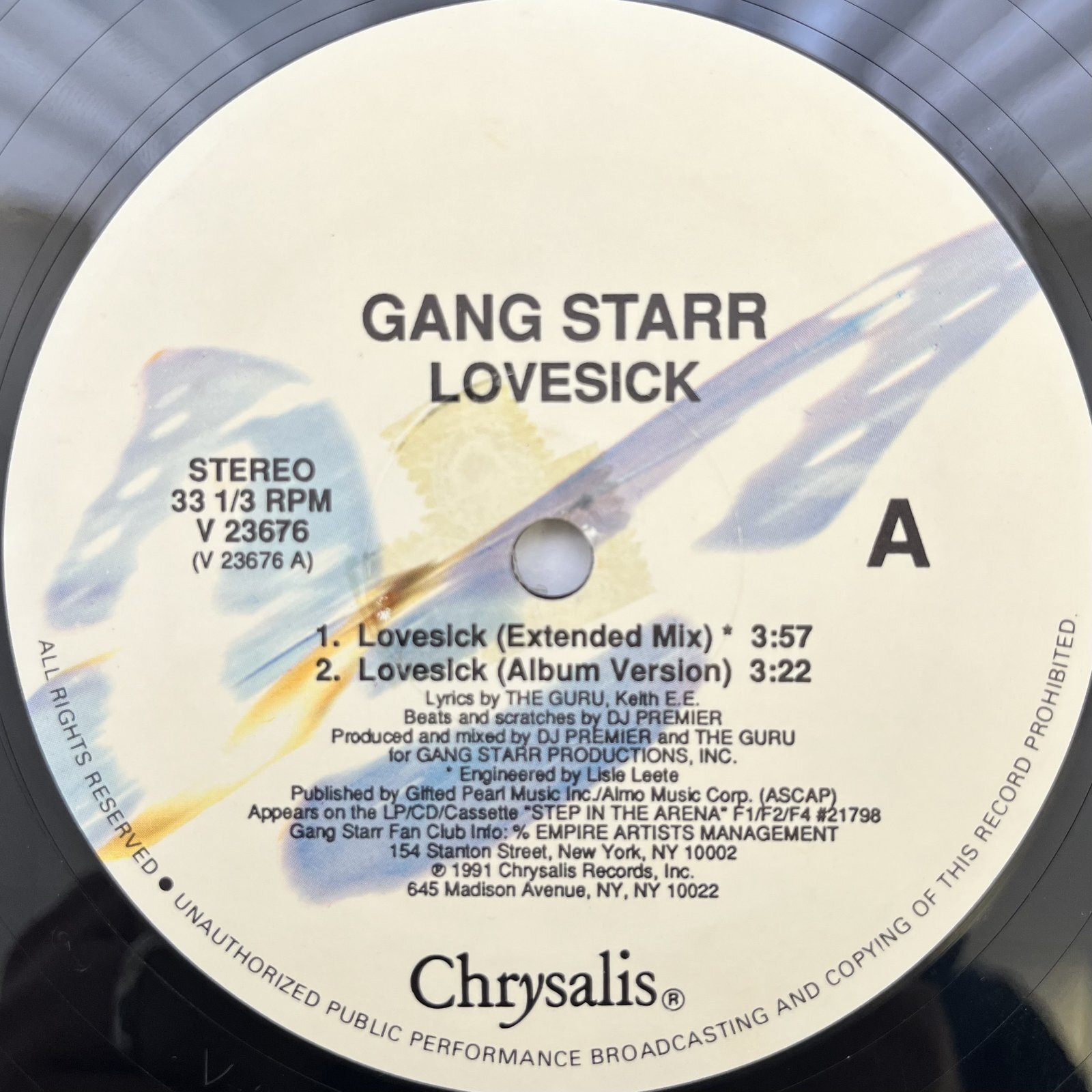 画像3: GANG STARR / EX GIRL TO NEXT GIRL - B.Y.S.