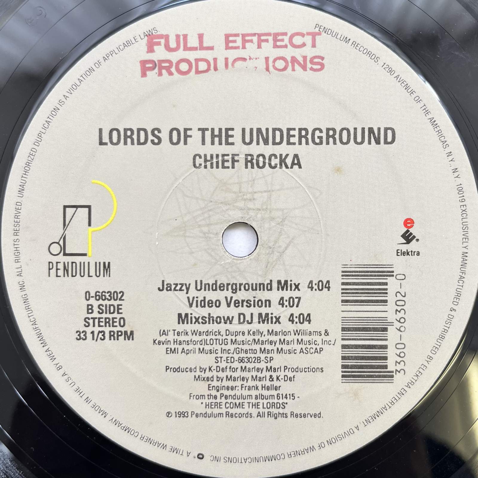 画像4: LORDS OF THE UNDERGROUND / CHIEF ROCKA